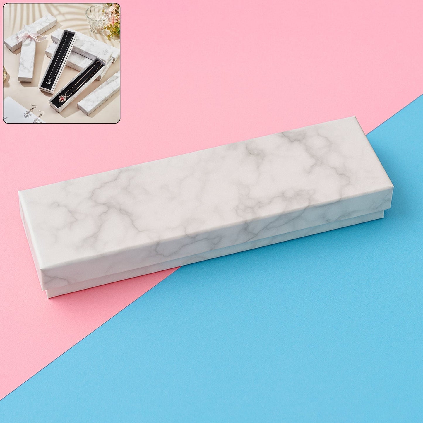 Luxury Empty Gift Box (21x5cm & 1 Pc)