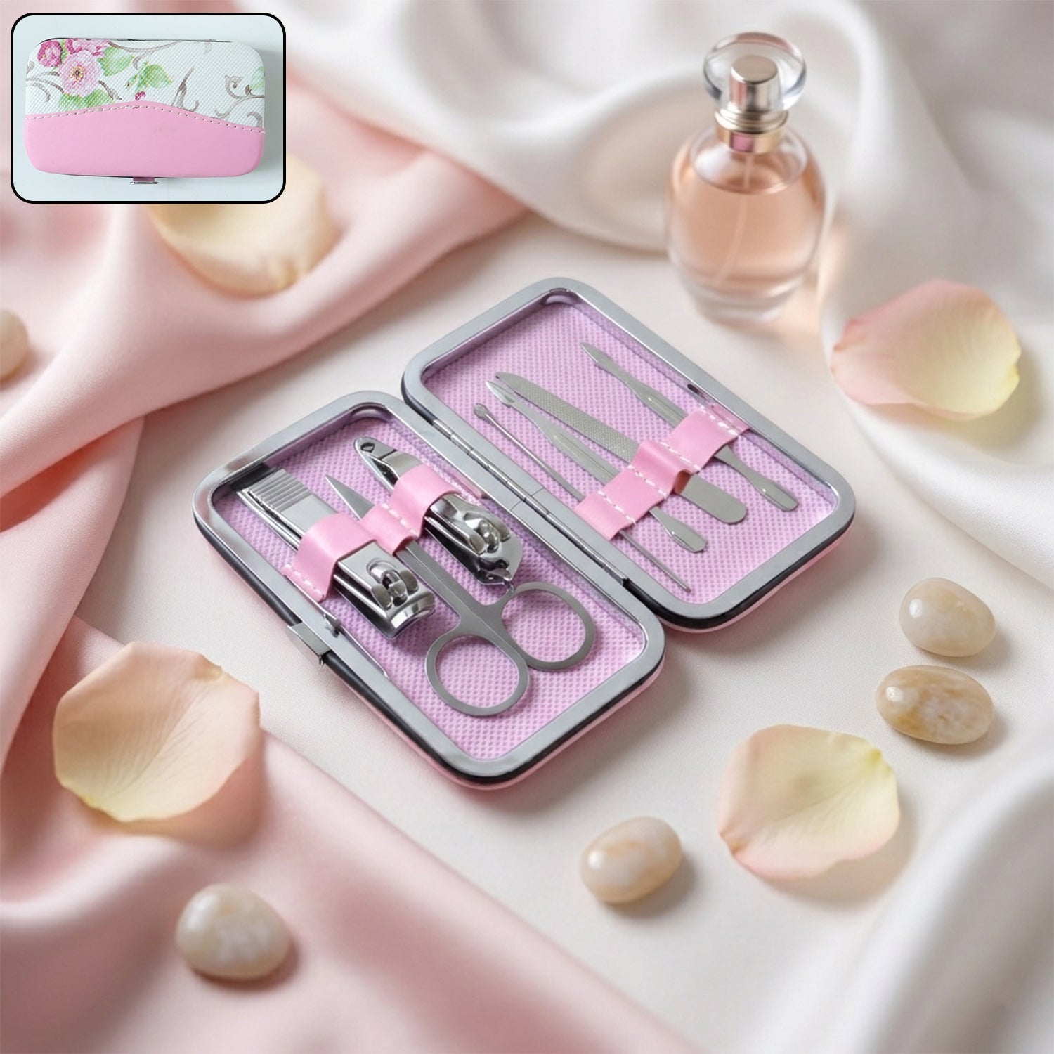 Premium 7 in 1 Manicure Pedicure Nail Care Kit (1 Set)