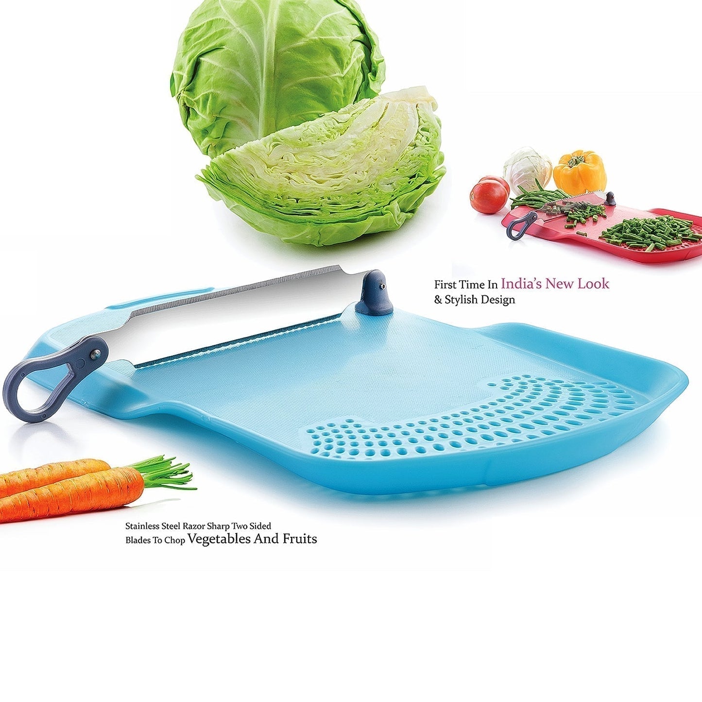 Apex Cut â€˜nâ€™ Wash Multipurpose Cutting Board (1 Set)