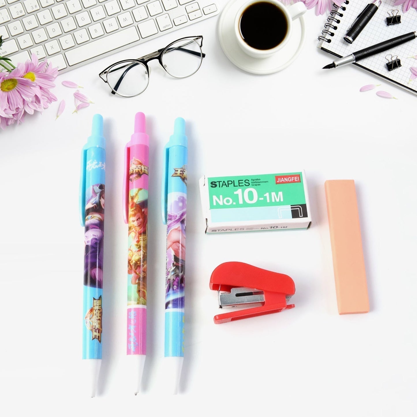 6-in-1 Stationery Set â€“ 1 Set for School, Office