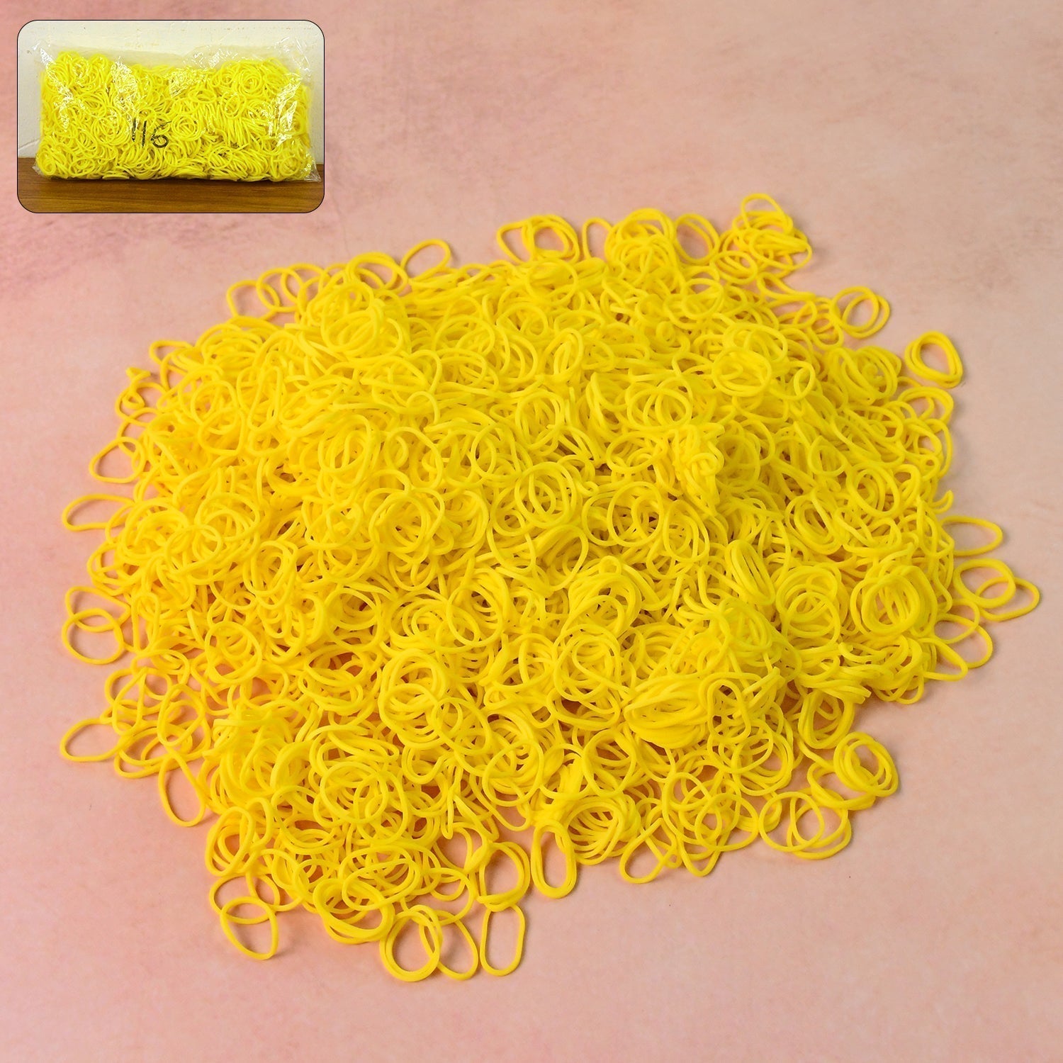 Premium Strong Elastic Rubber Bands â€“ Multipurpose Bands (Approx. 110 to 120 gm Pack)
