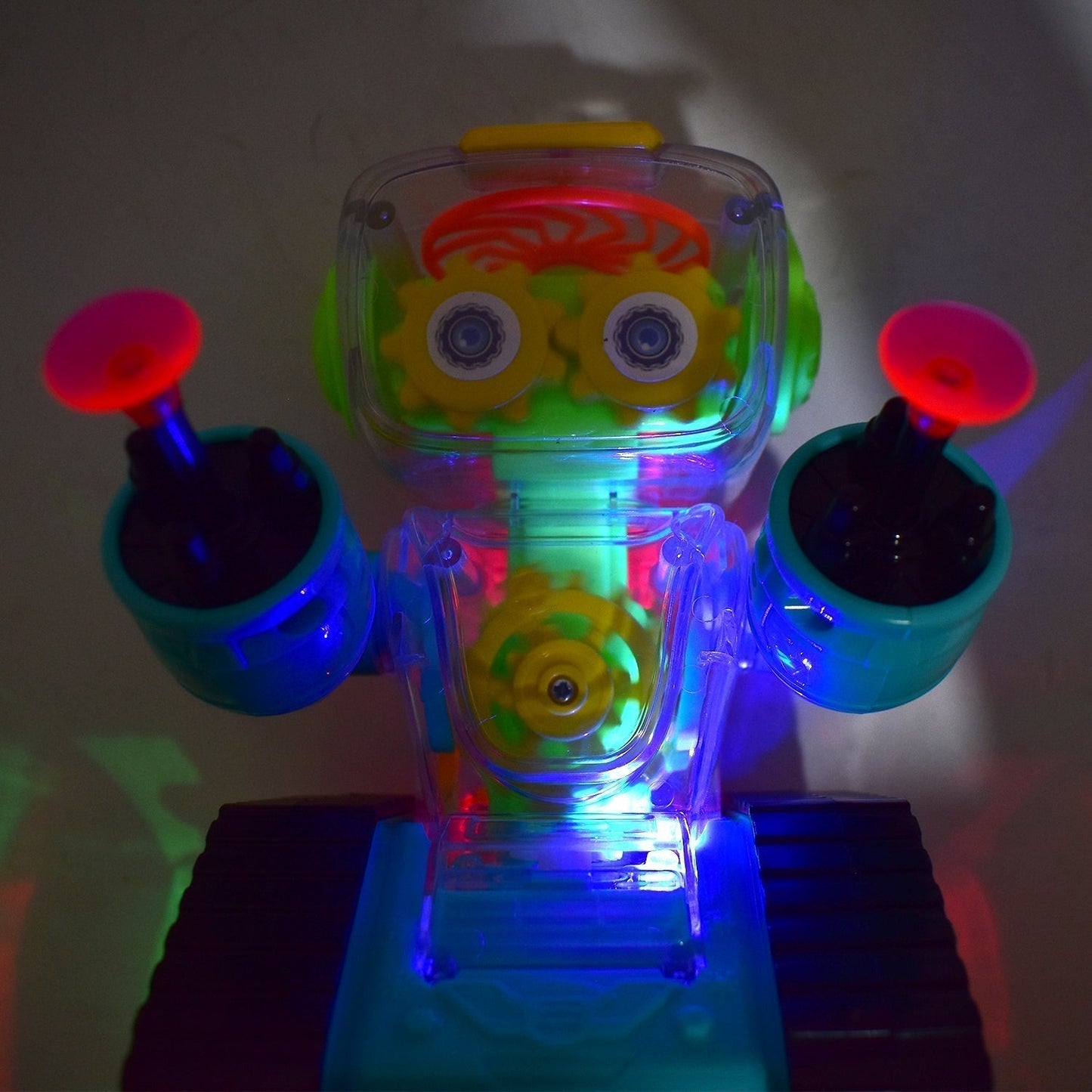 Gear Robot Car for Kids (1 Pc)