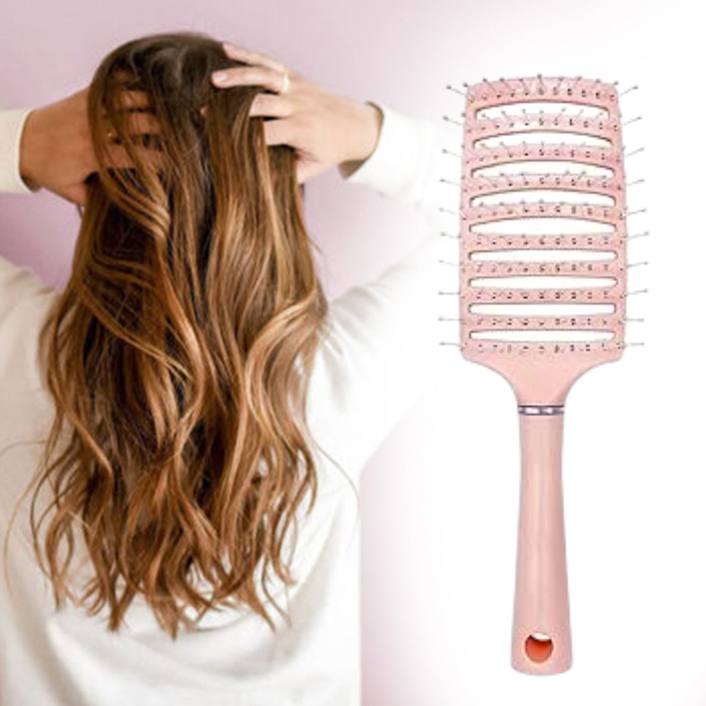 Massage Comb, Massage Hair Brush  (1 Pc / 24 Cm), Hair accessories