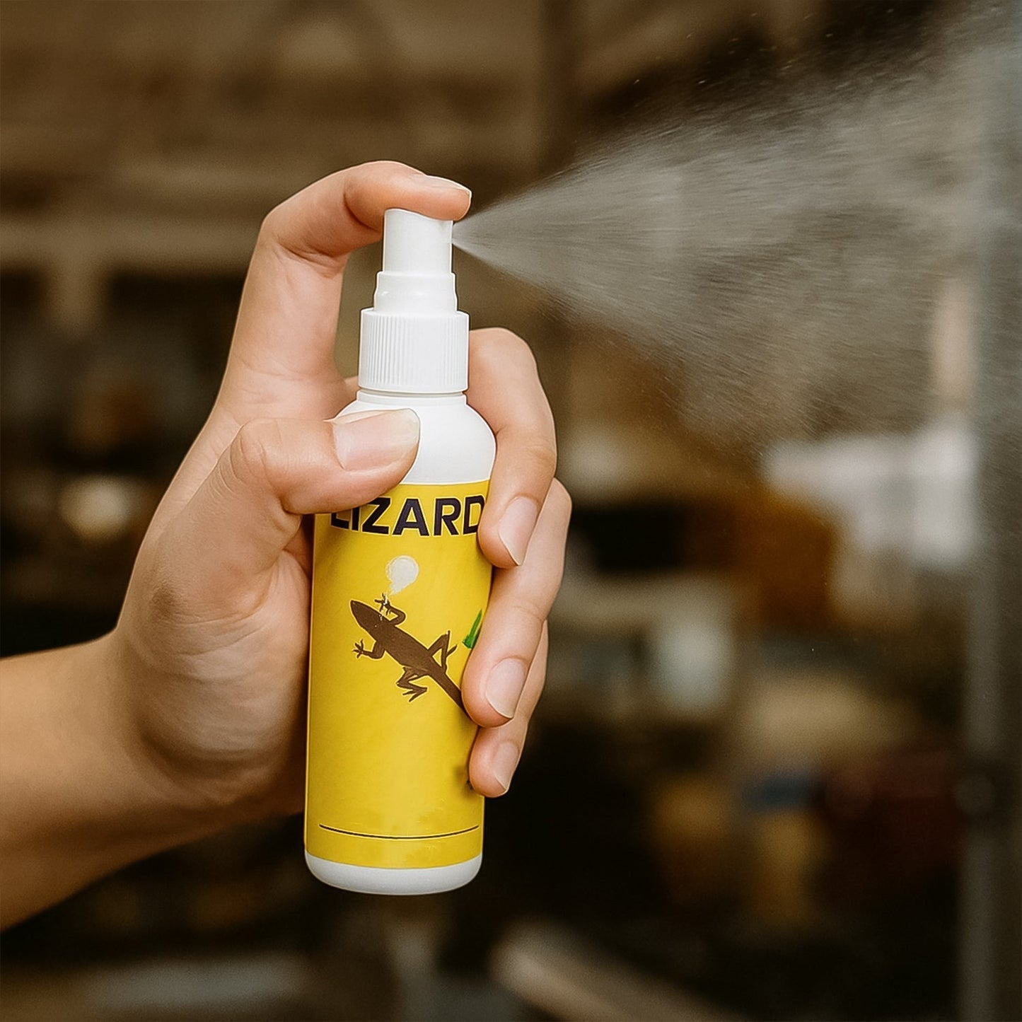 Lizard Repellent Spray â€“ 100ML (1 Pc)