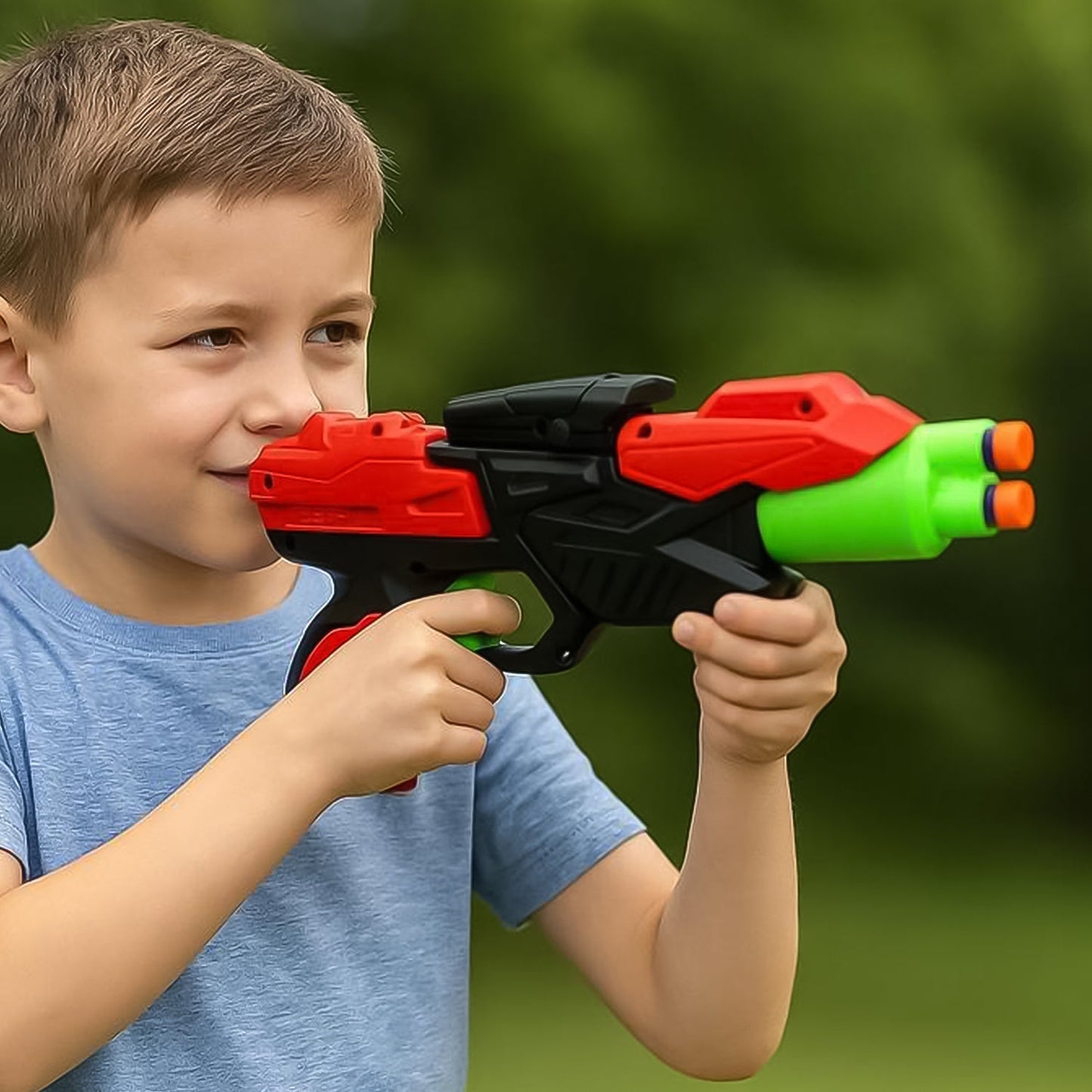 X Launcher Soft Bullet Dart Gun Toy for Kids Set