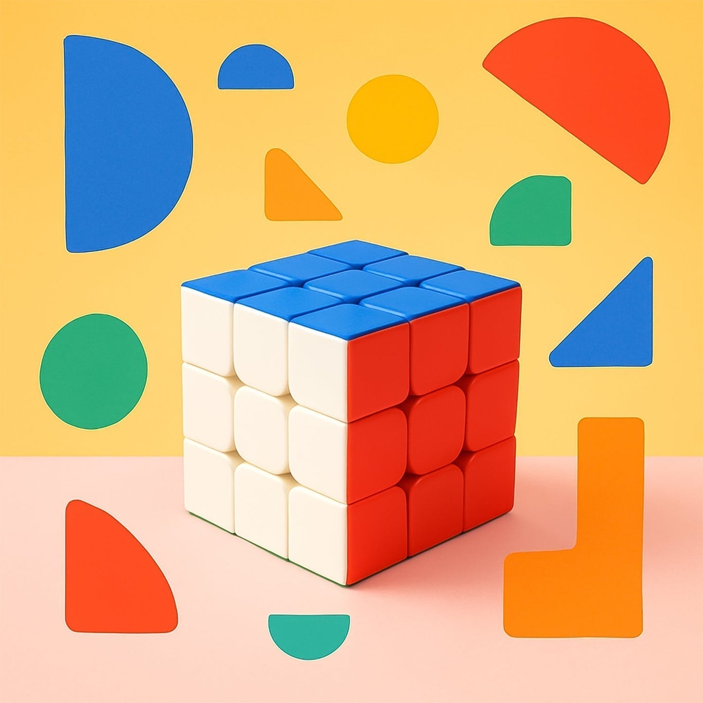357 Speed Rubikâ€™s Cubes 3x3x3x (Set of 12)