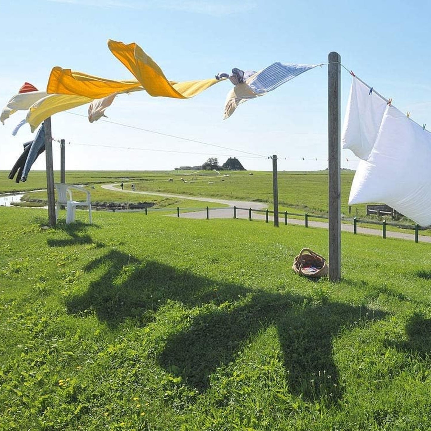 High-Quality Cloth Drying & Gardening Wire (10M)