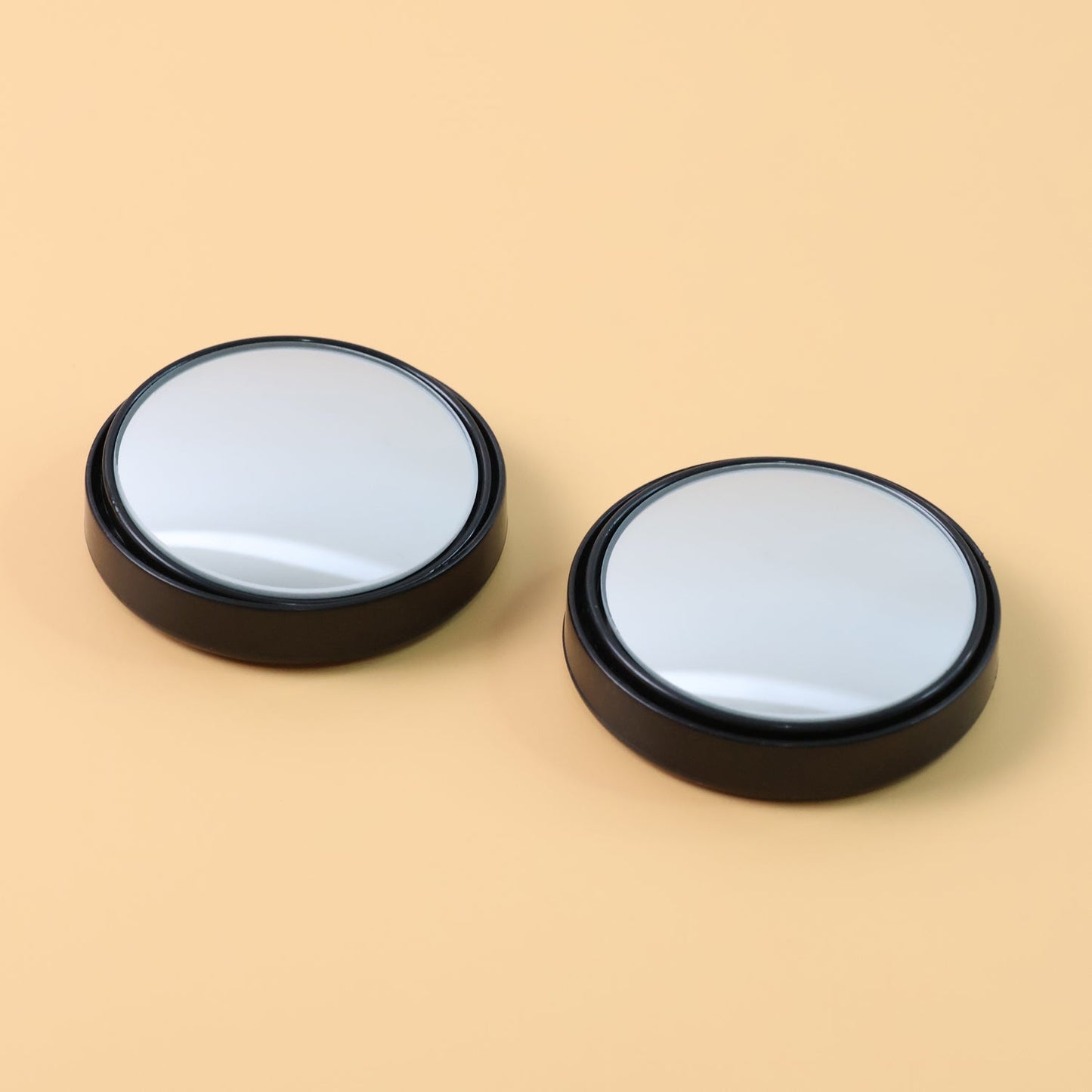 Car Blind Spot Convex Side Mirror Set (2 Pc / Mix Color)
