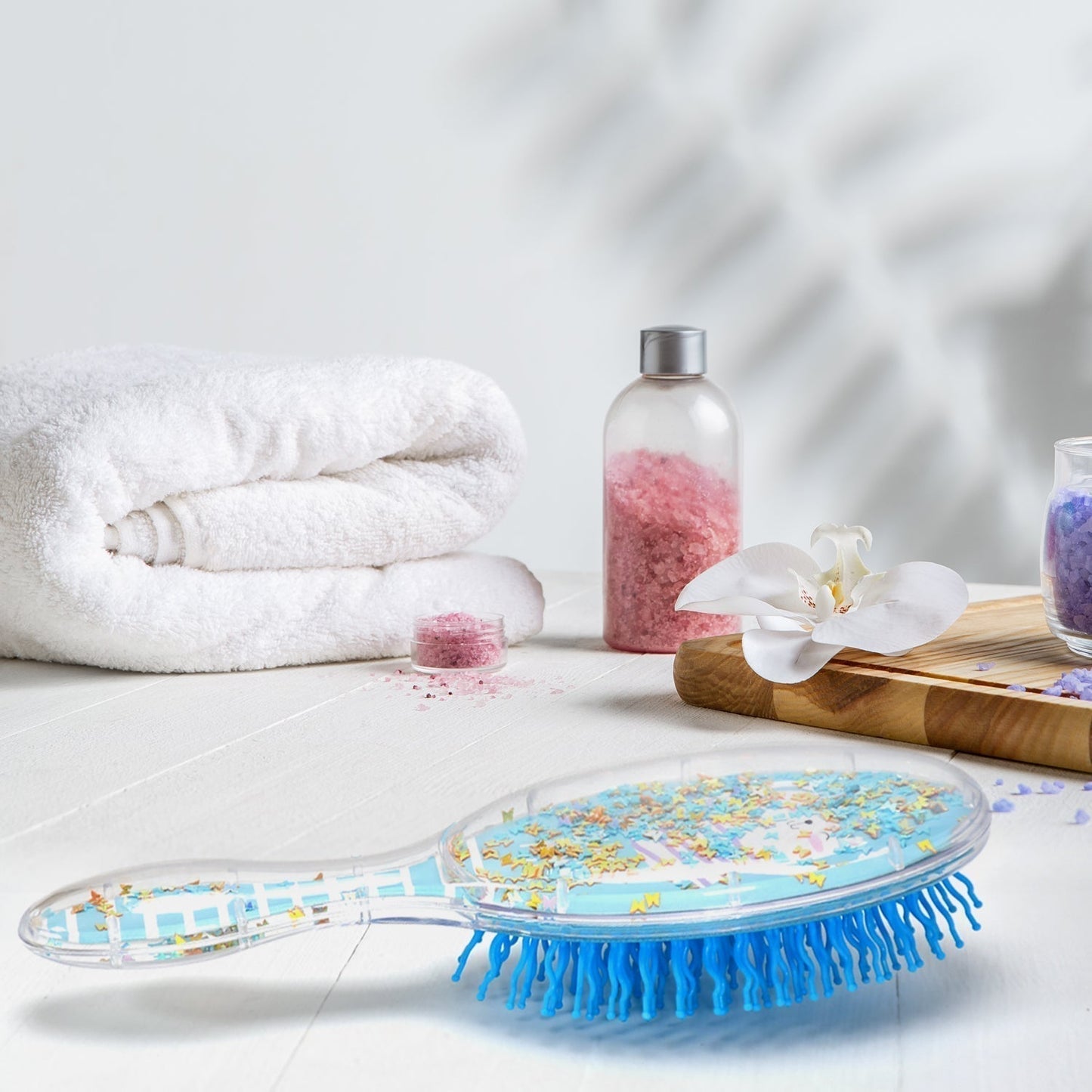 Kids Detangling Hair Brush – Anti-Static, Soft Massage, Multi-Design, Hair accessories