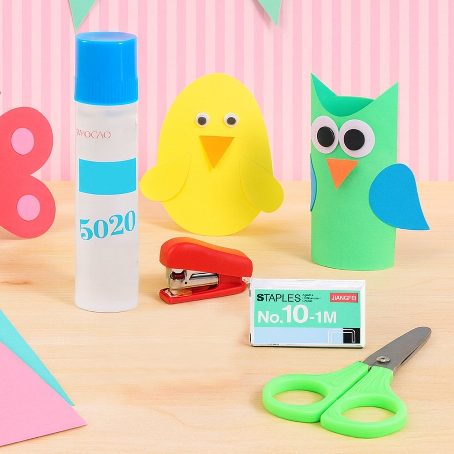 Kids' Crafting and Stationery Set â€“ 4 Pc Set