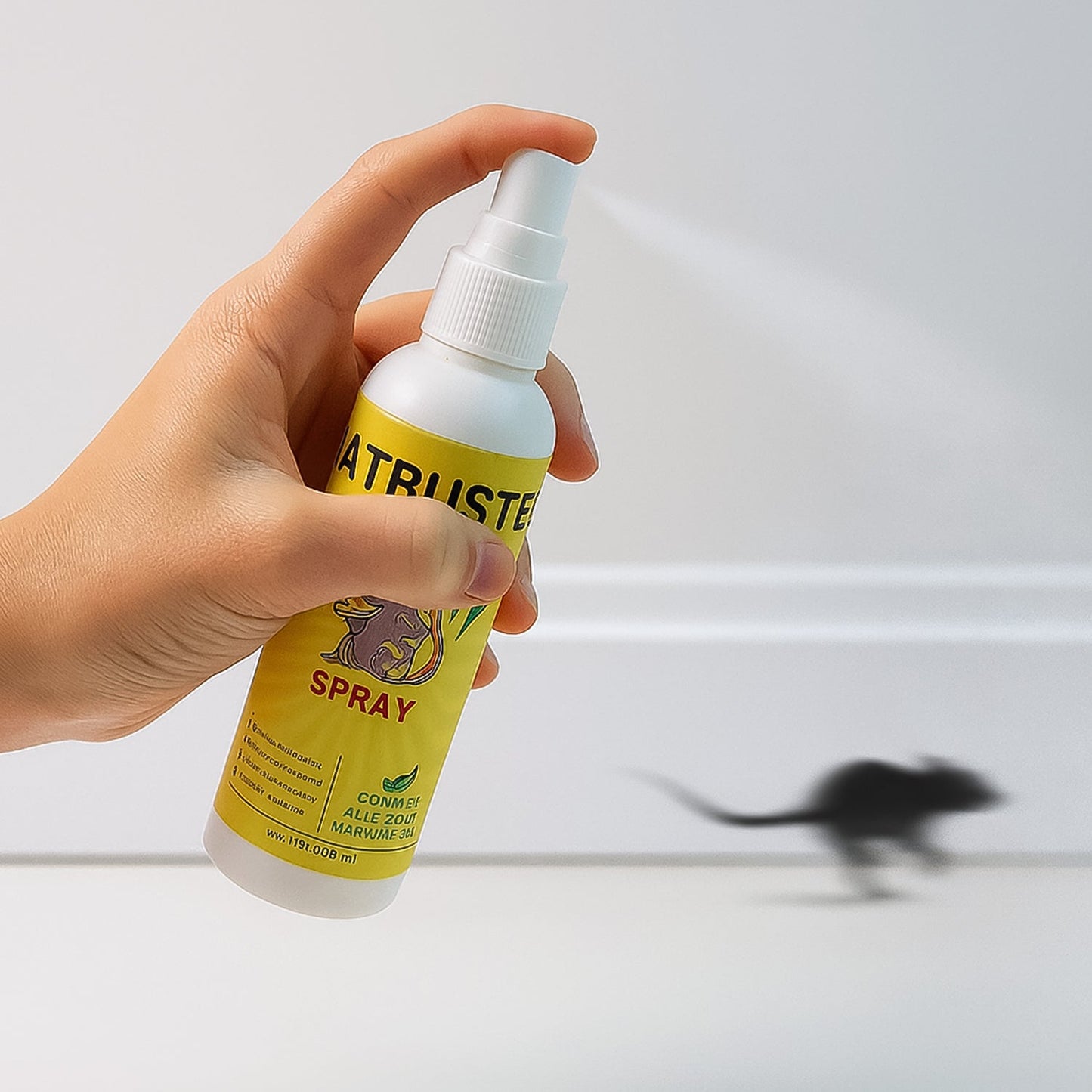 Rat Repellent Spray â€“ 100ML (1 Pc)