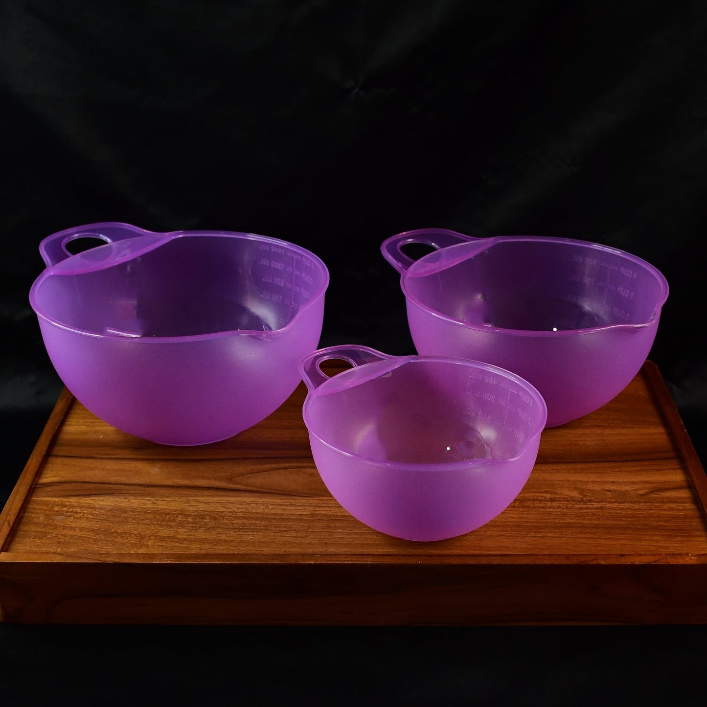 Apex Mix & Measure Prep Bowl Set â€“ 3 Pieces