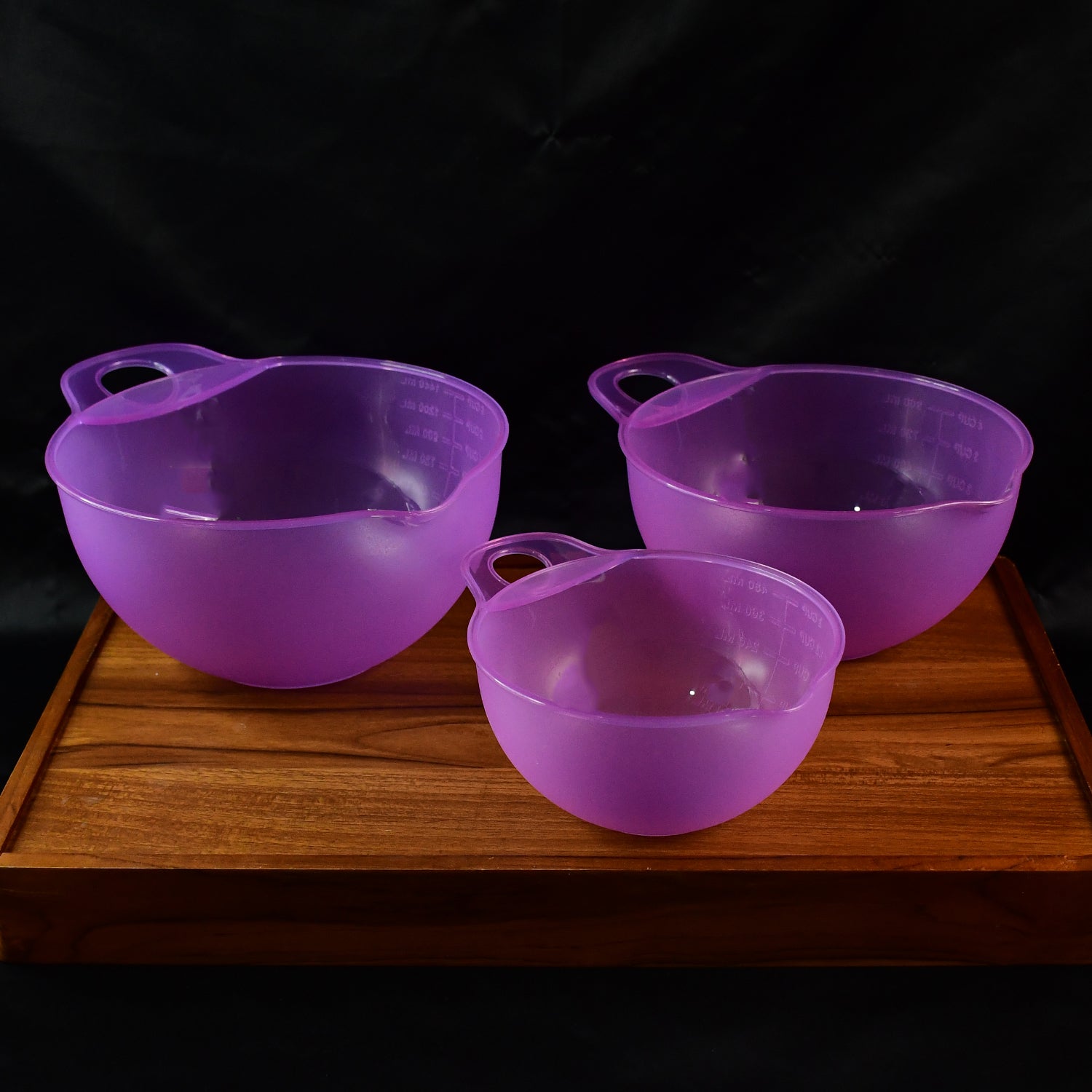 Apex Mix & Measure Prep Bowl Set â€“ 3 Pieces