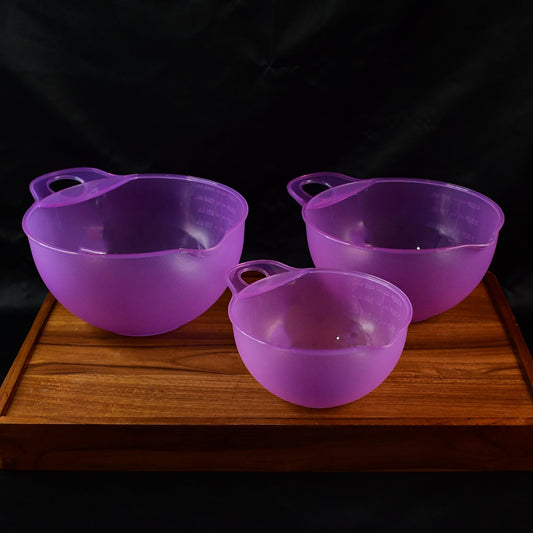 Apex Mix & Measure Prep Bowl Set â€“ 3 Pieces
