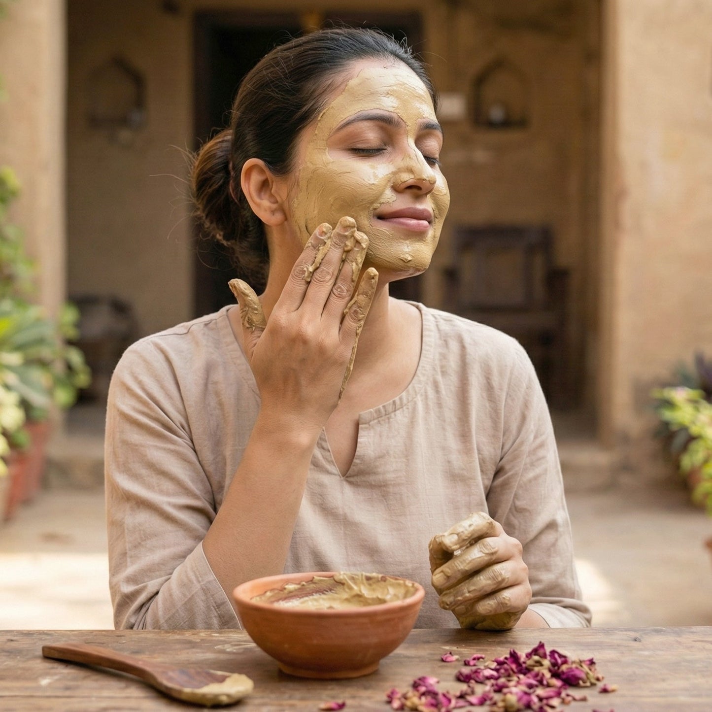 Herbal Multani Mitti and Sandal Face Pack Ð 80 gm