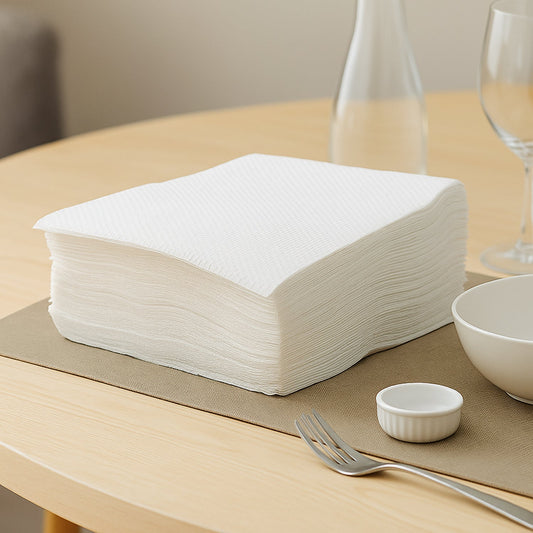 Freshee Premium Dinner Napkins â€” 50 Pc Pack (40 Ã— 40 cm)