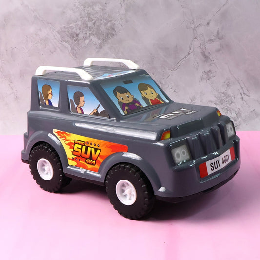 Funwoods Scurry Toy Cars for Kids - 12 Pcs, Colorful, Fun & Interactive Cars