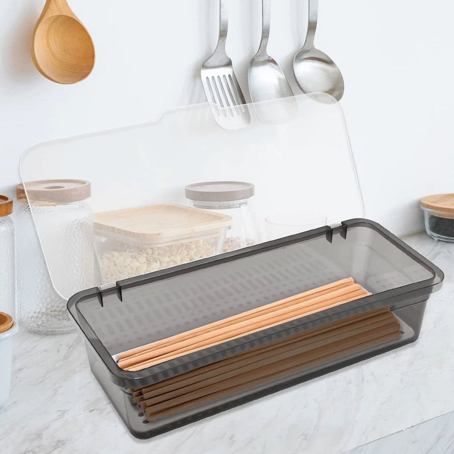 Multipurpose Kitchen Sink Organizer Tray (1 Pc, 27x12 Cm)