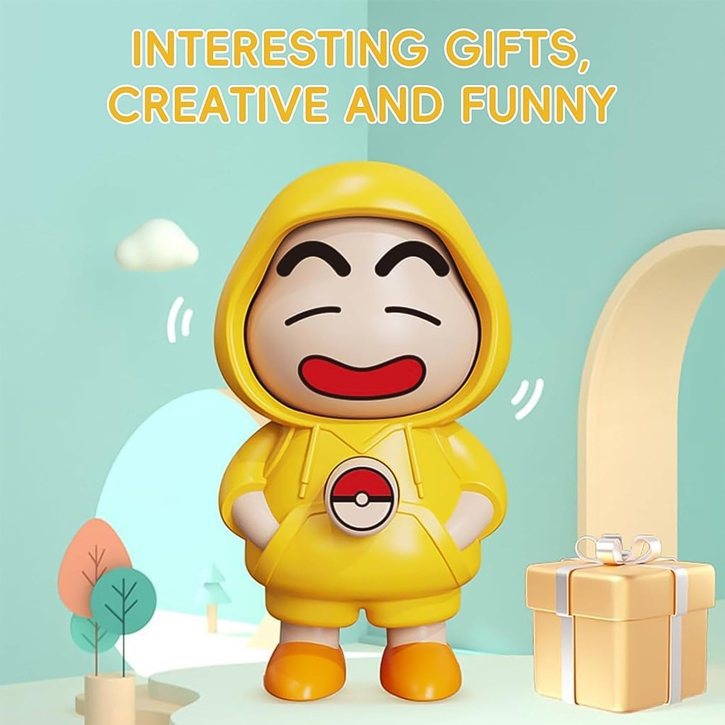 Face Changing Doll Toy with Keyring (1 Pc)