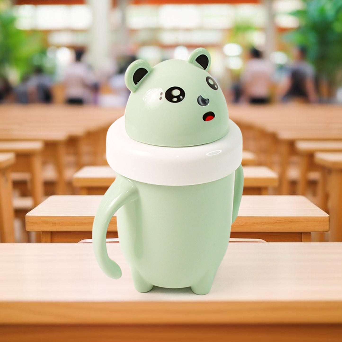Apex Sipper Baby Cup Training Cup with Handles â€“ Spill Proof & Leak Proof (300 ML Approx)