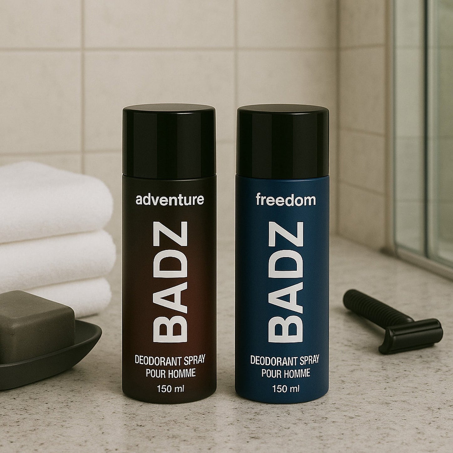 Menâ€™s Deodorant Body Spray 150ml (Adventure / Freedom Variant â€“ 1 Pc, Random Mix)