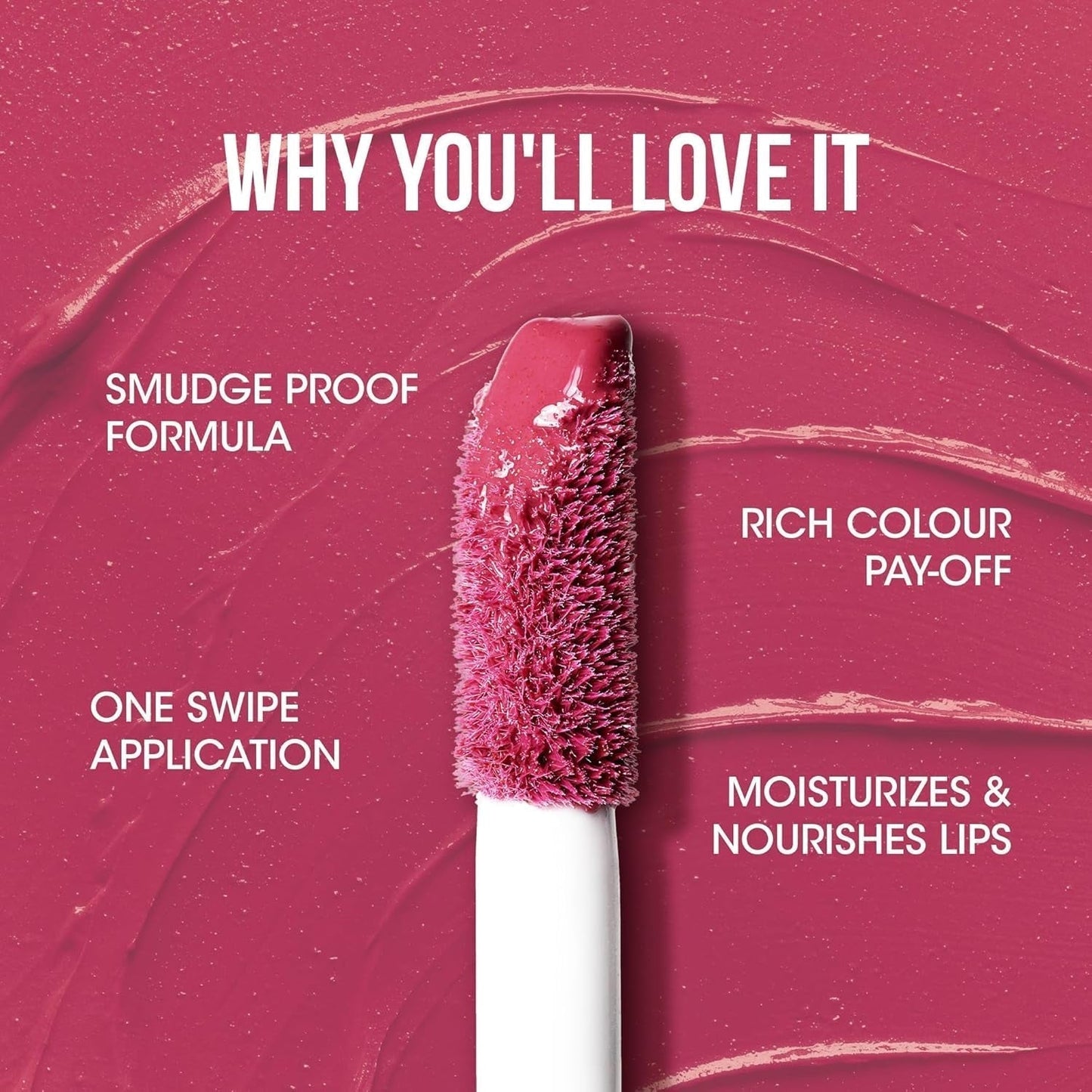 OG Beauty Berry Blossom Moisture Lock Liquid Lipstick (4.5 ML / 1 Pc)