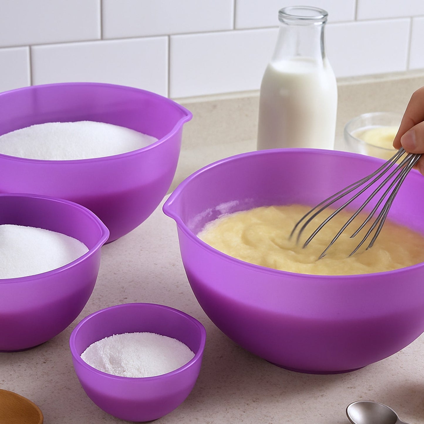 Apex Mix & Measure Prep Bowl Set â€“ 3 Pieces