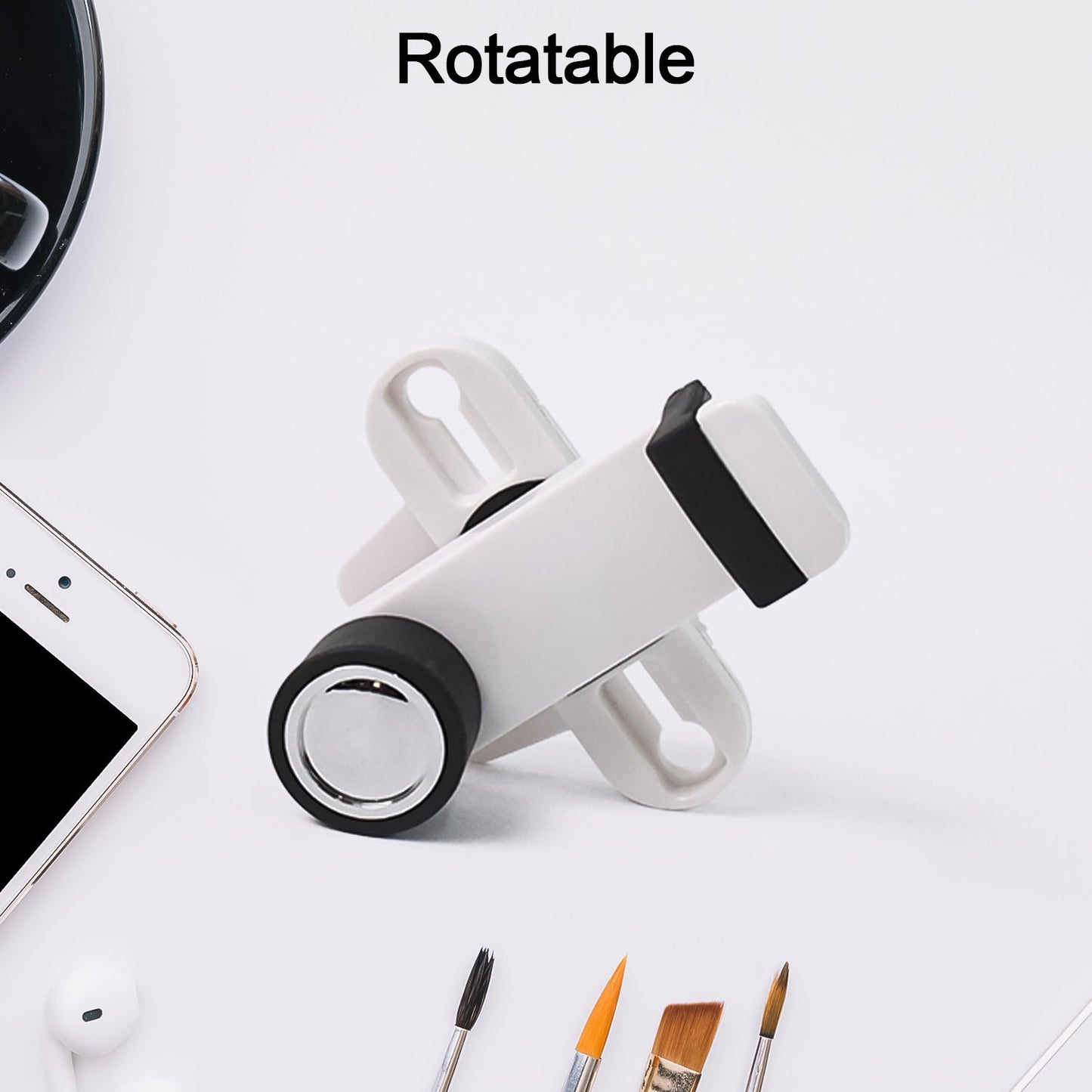 Car Phone Holder 180 Rotating Automobile (1 pc)