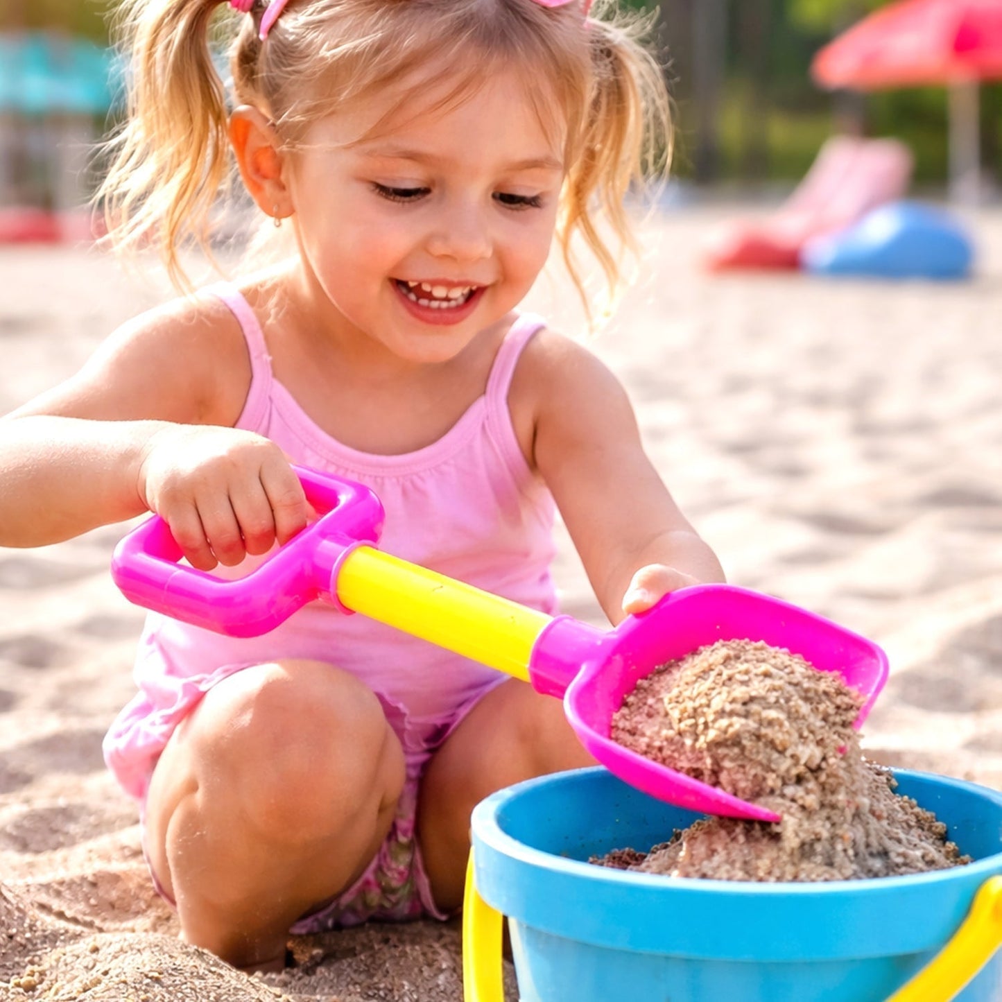 Kids Beach Sand Shovel Toy (1 Pc)
