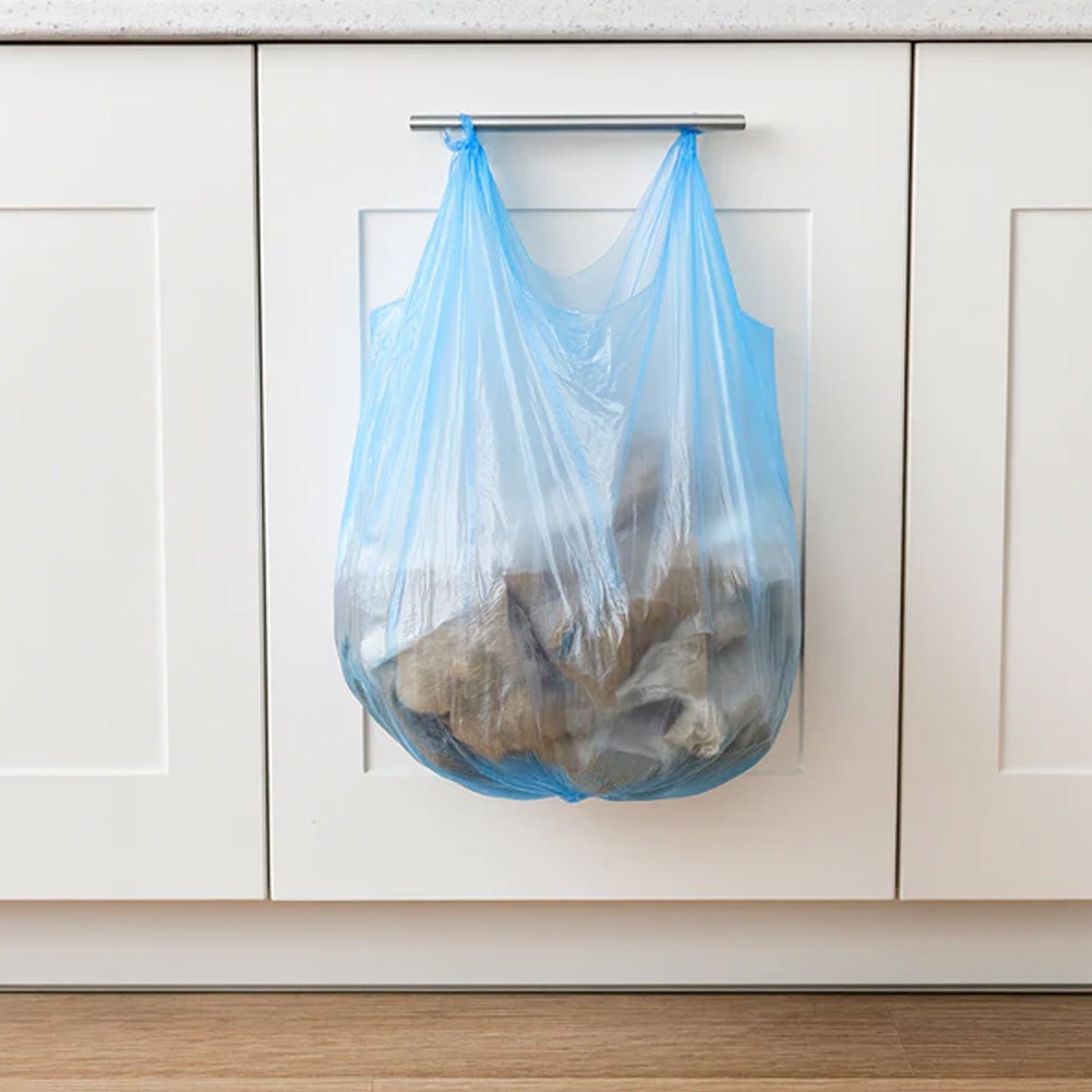 Heavy Duty Disposable Garbage Bags Roll (45x60 Cm, 3 Roll, 90 Bag)