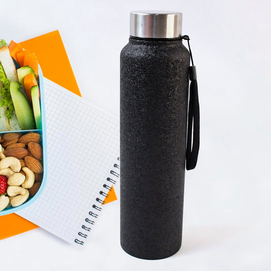 Stainless Steel Double Wall Vacuum-Insulated Drink Water Bottle (1000 ML Approx)