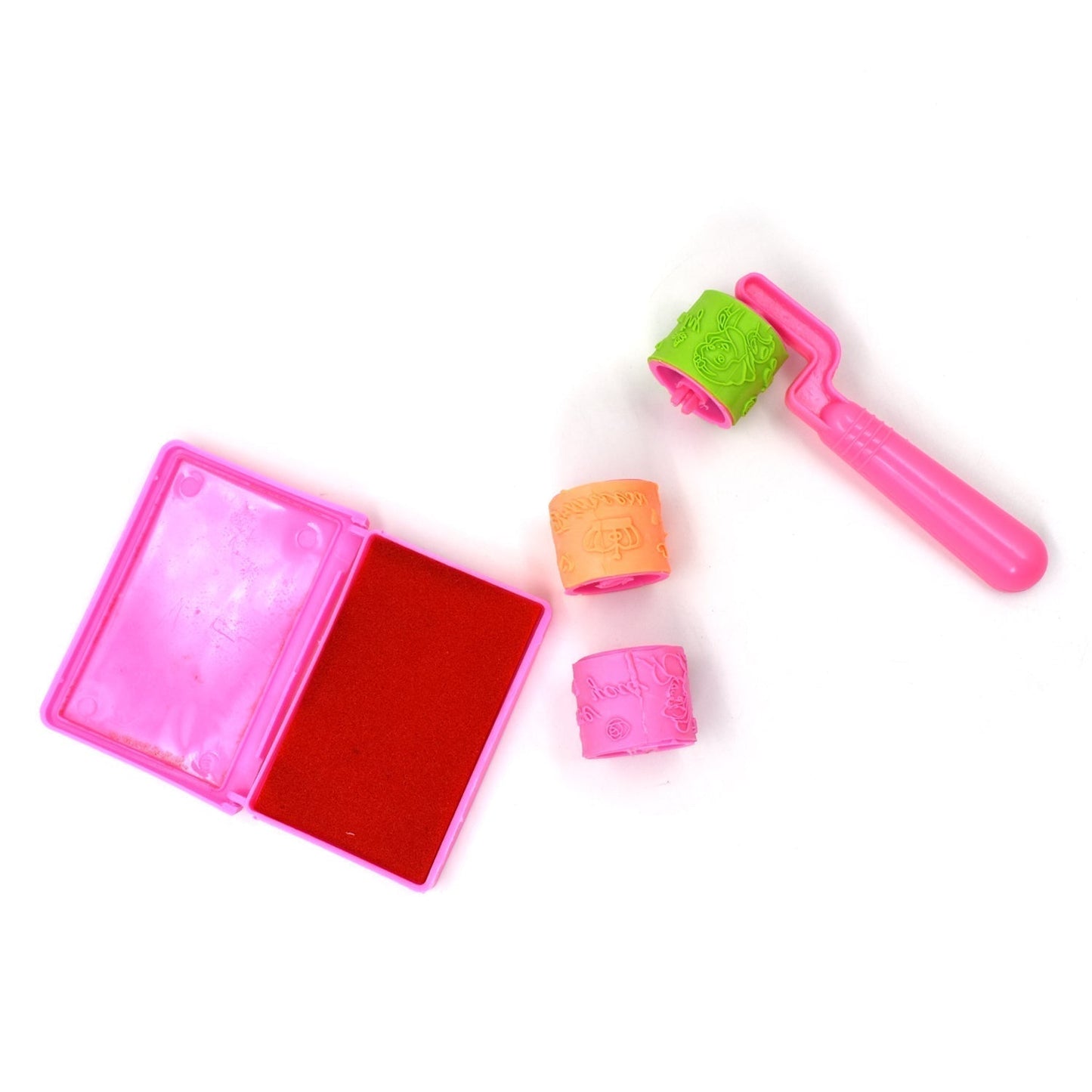 Roller Stamp used in all types of household places by kids and children’s for playing purposes.