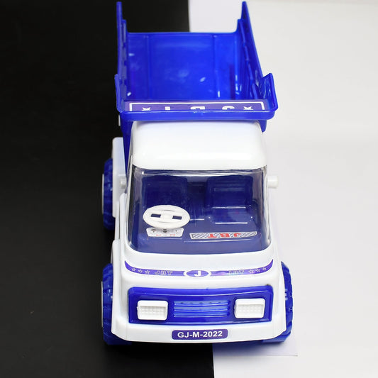 Big Friction Powered Dumper Truck Toy for Kids