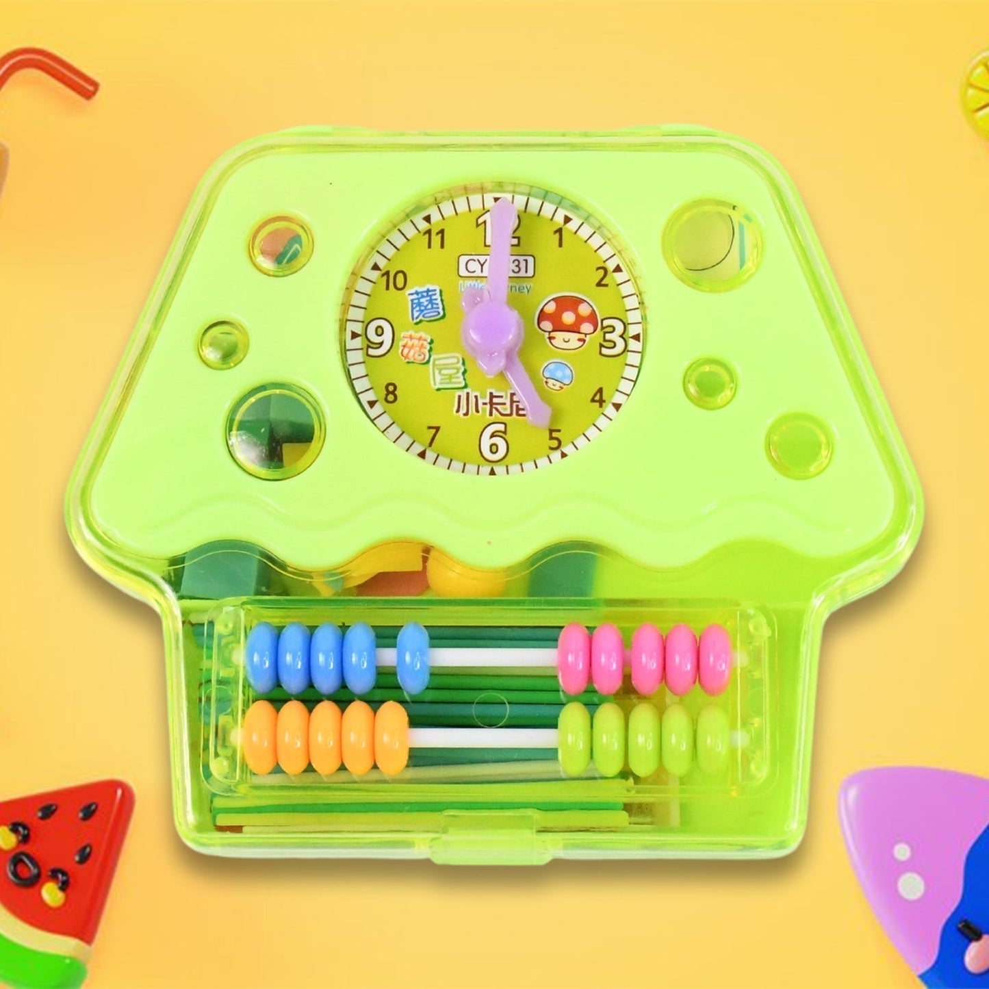 Kid Learning study game Set for kids with Color and shapes (1 Set)