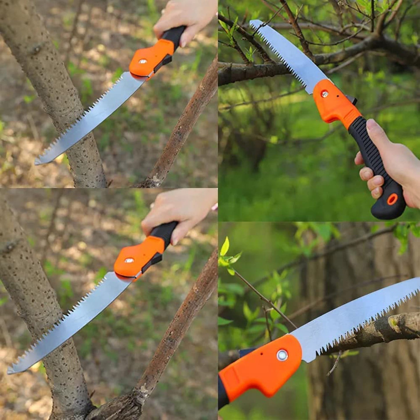 Heavy Duty Folding Garden Hand Saw  â€“40 cm