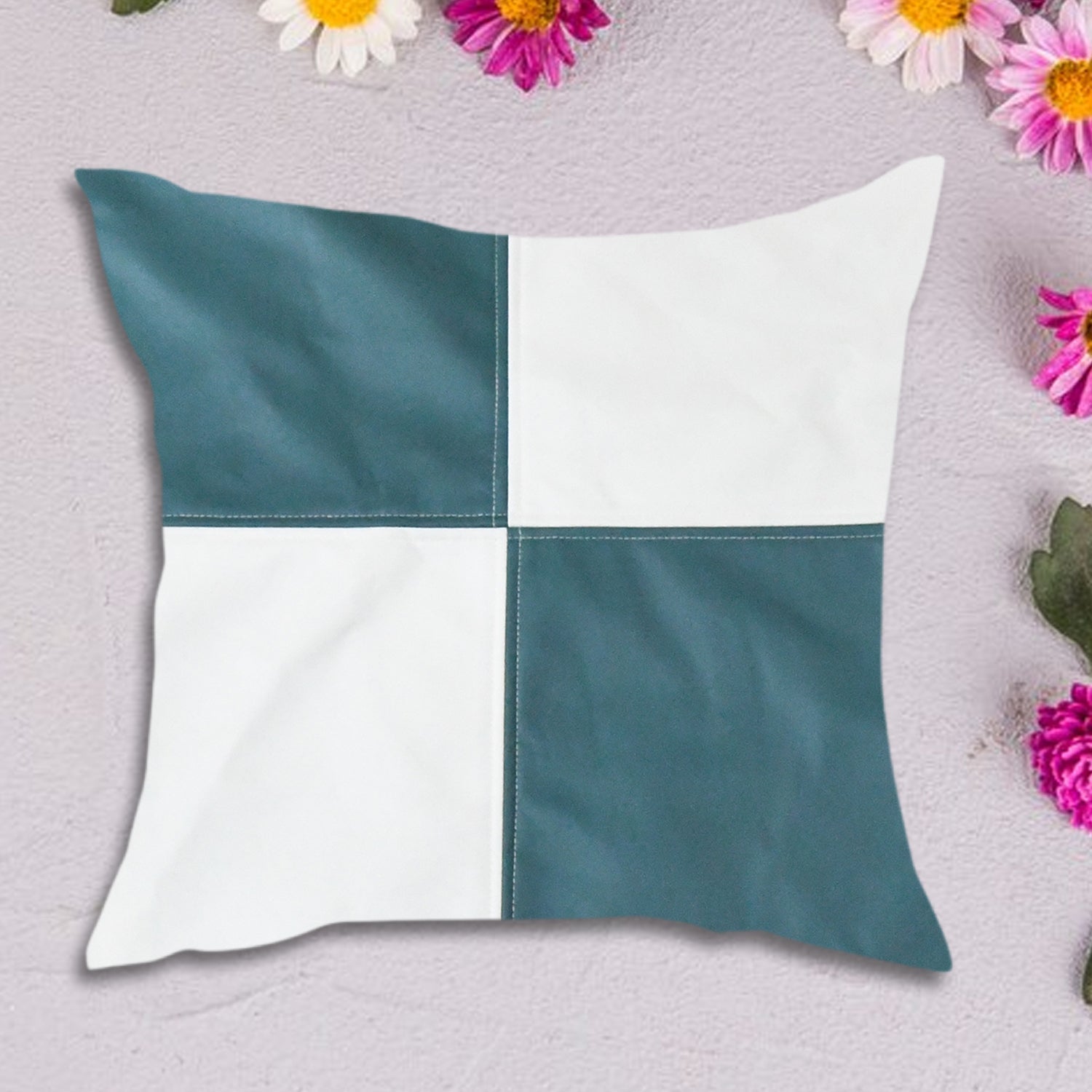 Soft Decorative Pillow Covers for Bed, Sofa, Chair – Home & Living Room Decor (60×60 CM)