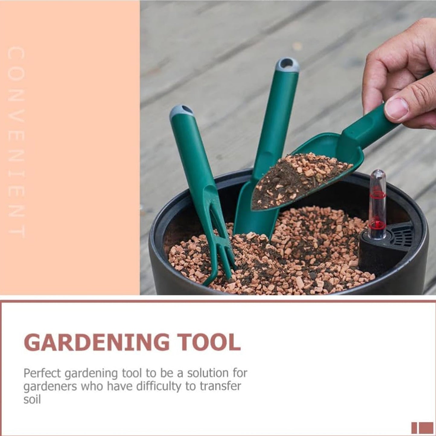 Heavy Duty Garden Trowel – Mini Gardening Tool for Digging, Planting & Potting