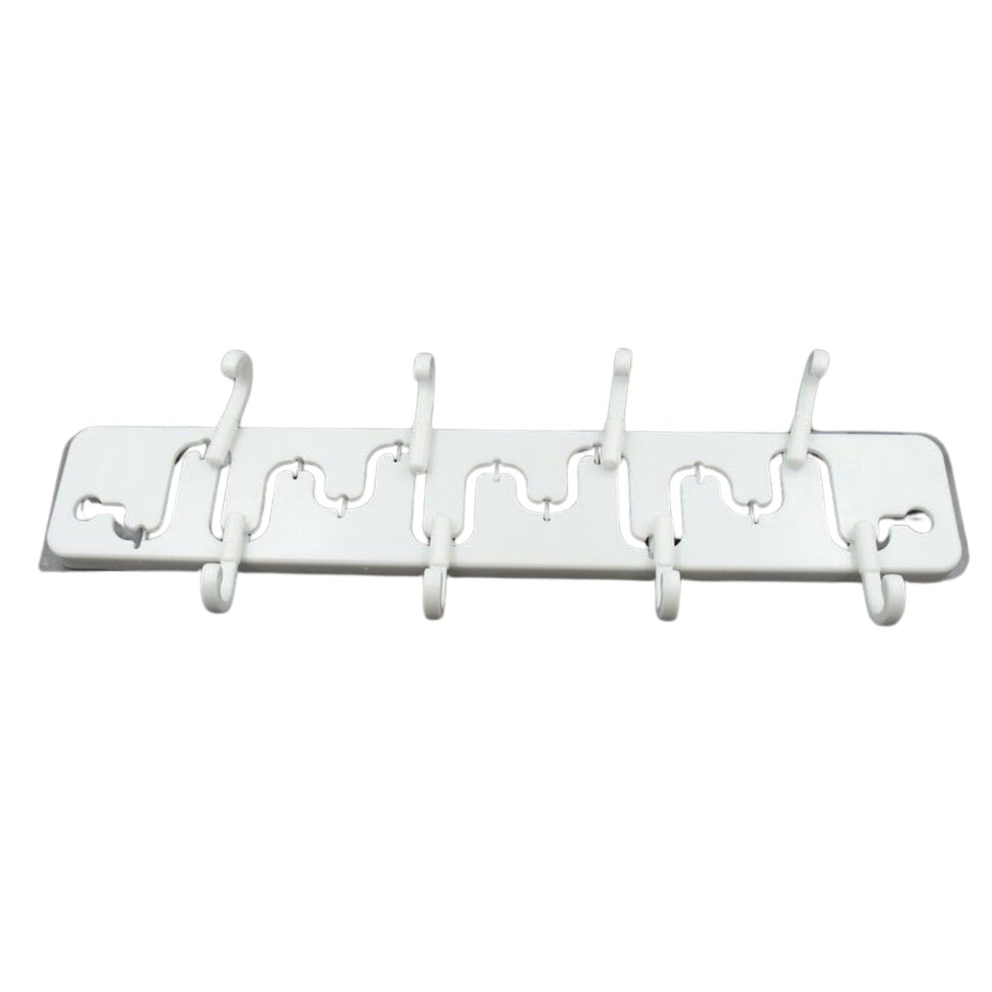 Adjustable Wall Hook: Slides for Easy Access (Bathroom & Home)