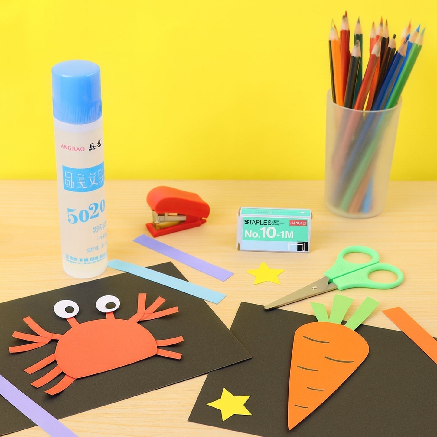 Kids' Crafting and Stationery Set â€“ 4 Pc Set