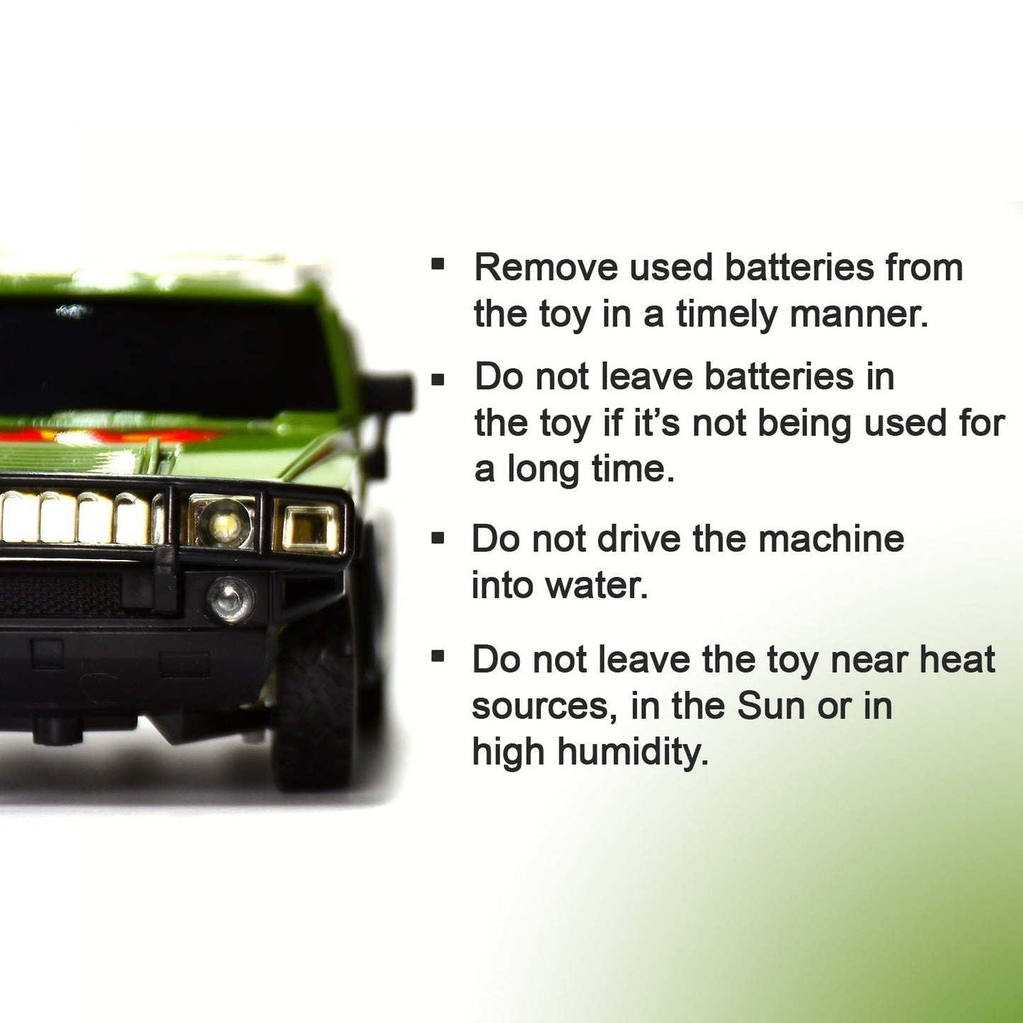 Remote Control Jeep Toy Car for Kids.