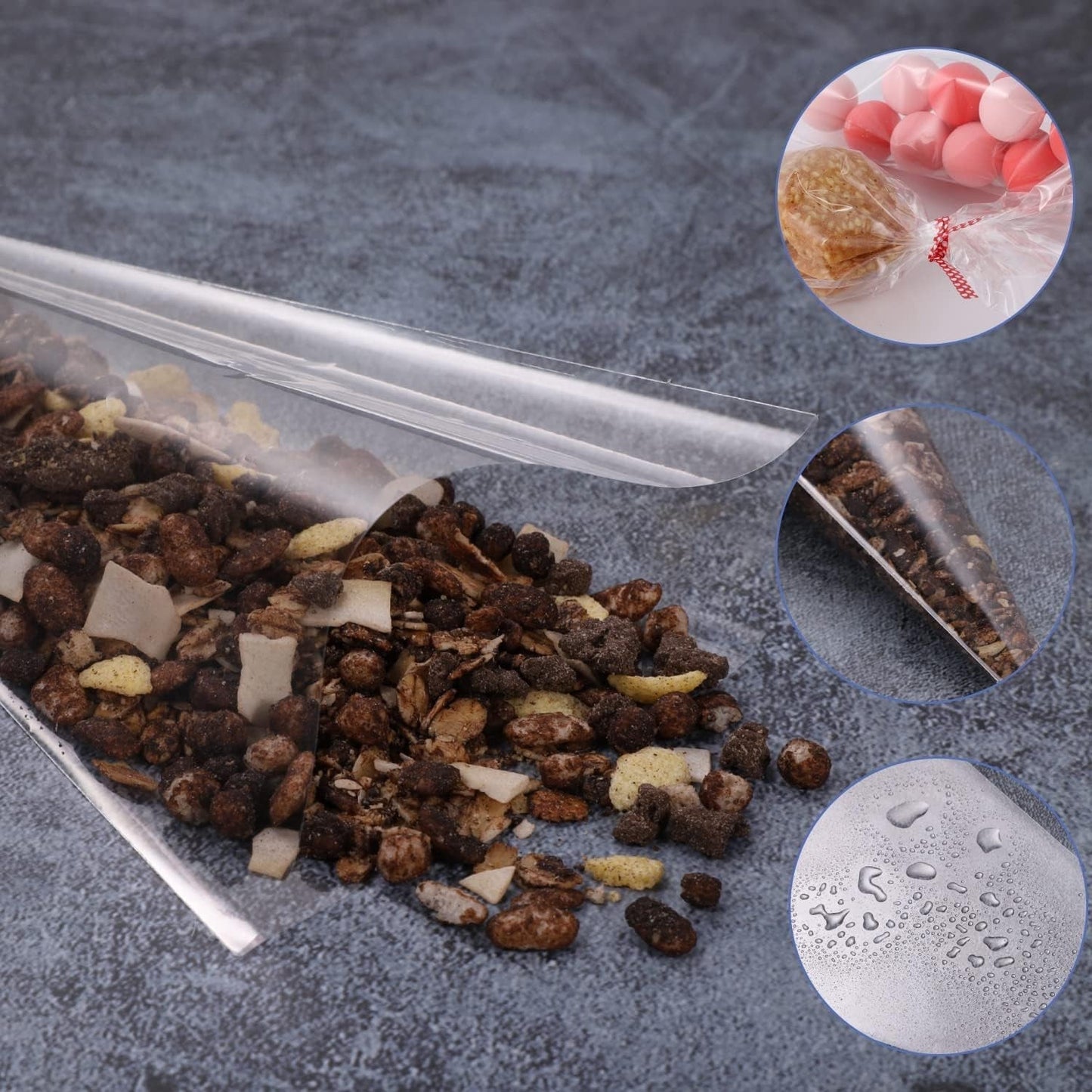 Disposable Piping Bags (100 Pcs Set / Big)