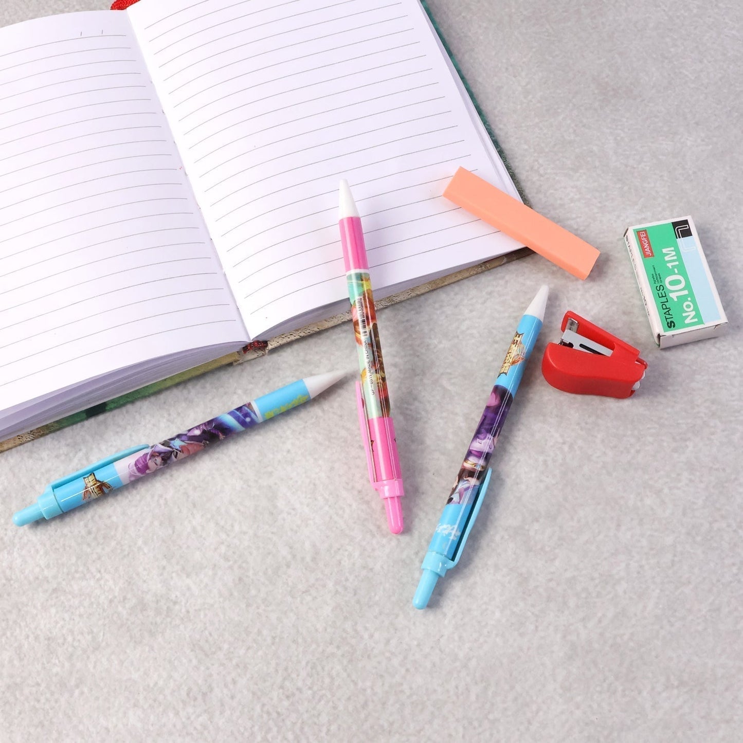 6-in-1 Stationery Set â€“ 1 Set for School, Office