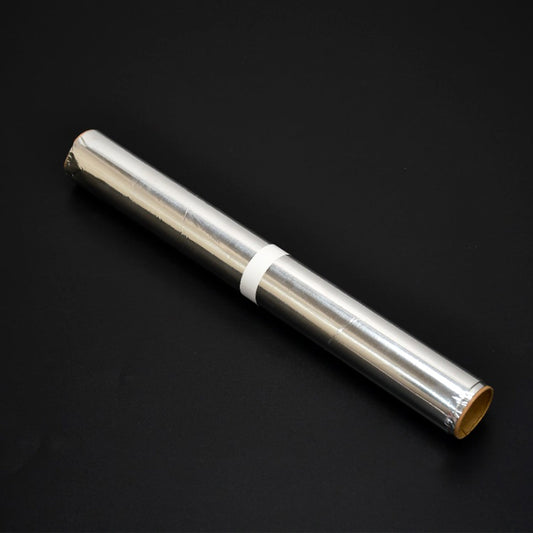 Heavy-Duty Aluminum Foil Roll – Non-Stick, Thick Sheet for Baking & Grilling (10m x 300mm)