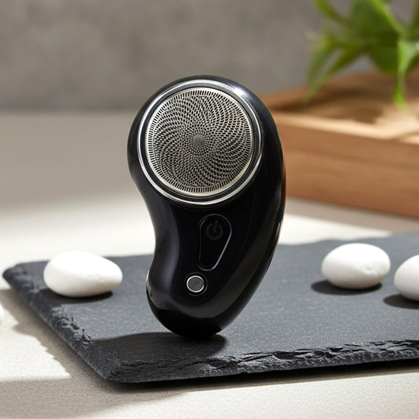 Portable Electric Rechargeable Mini Shaver Compact Beard Trimmer (1 Set)