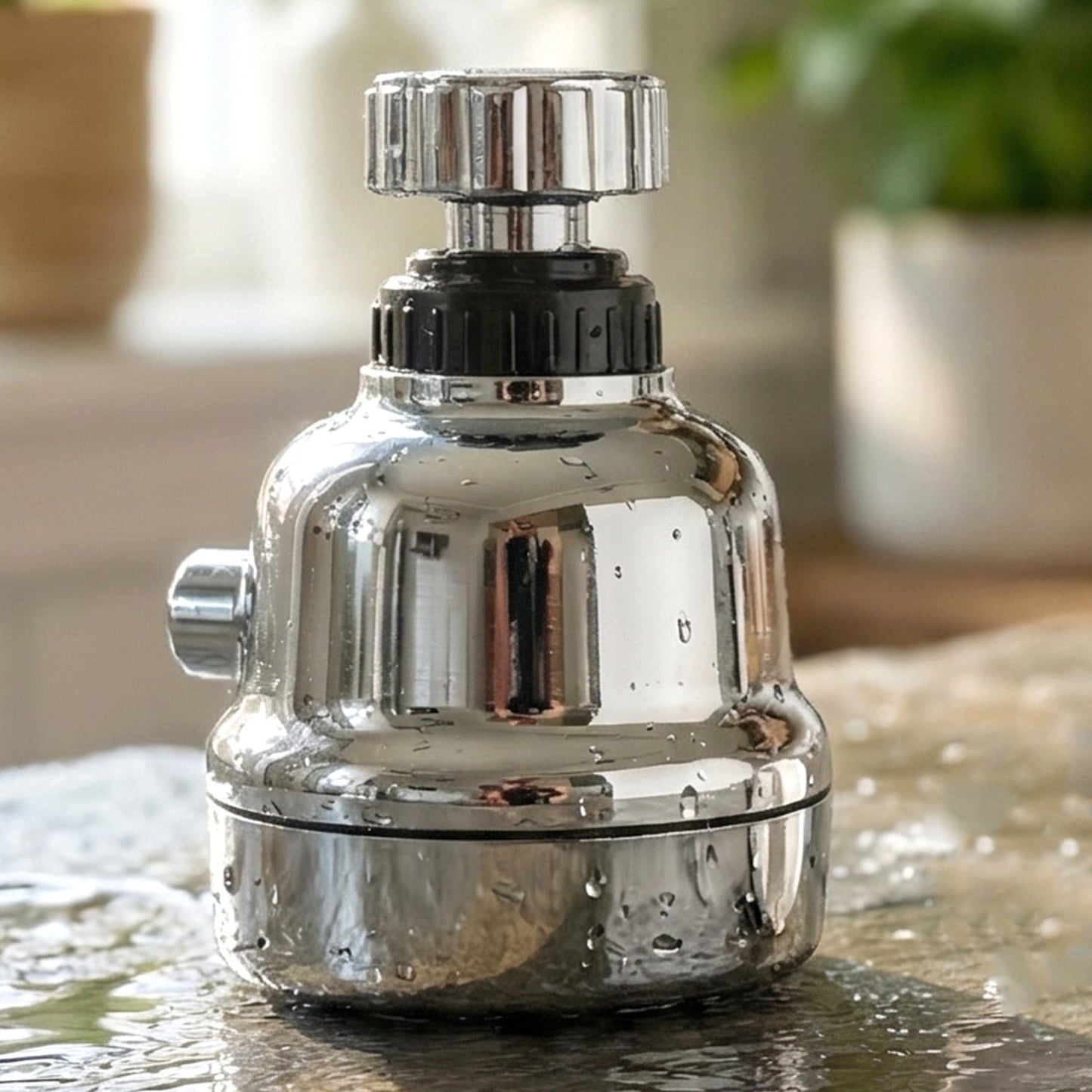 360° Rotating Kitchen Faucet Sprayer Head (1 Pc)
