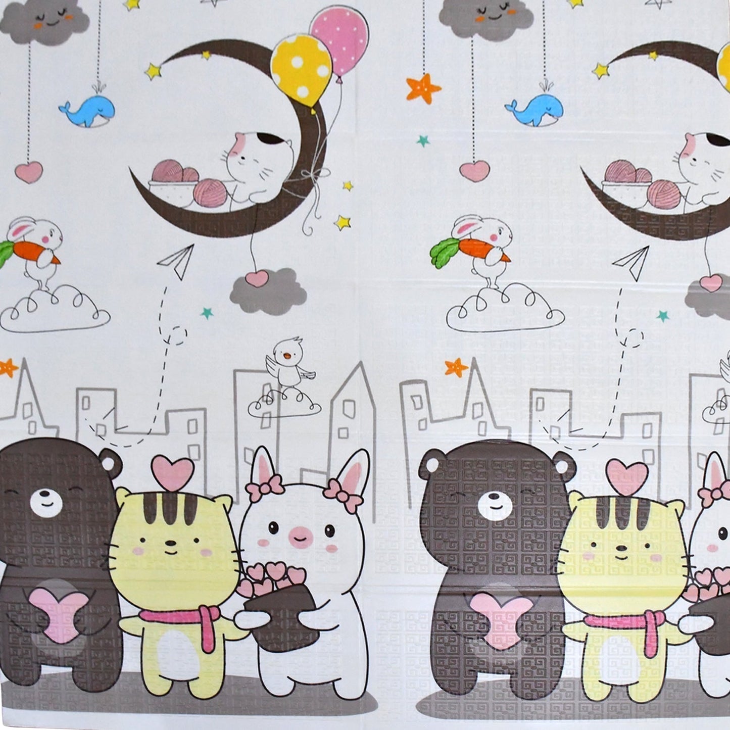 Baby Play Mat, Foam Play mat for Baby Floor Play Baby Crawling Mat (180×150 Cm / 1 Pc)