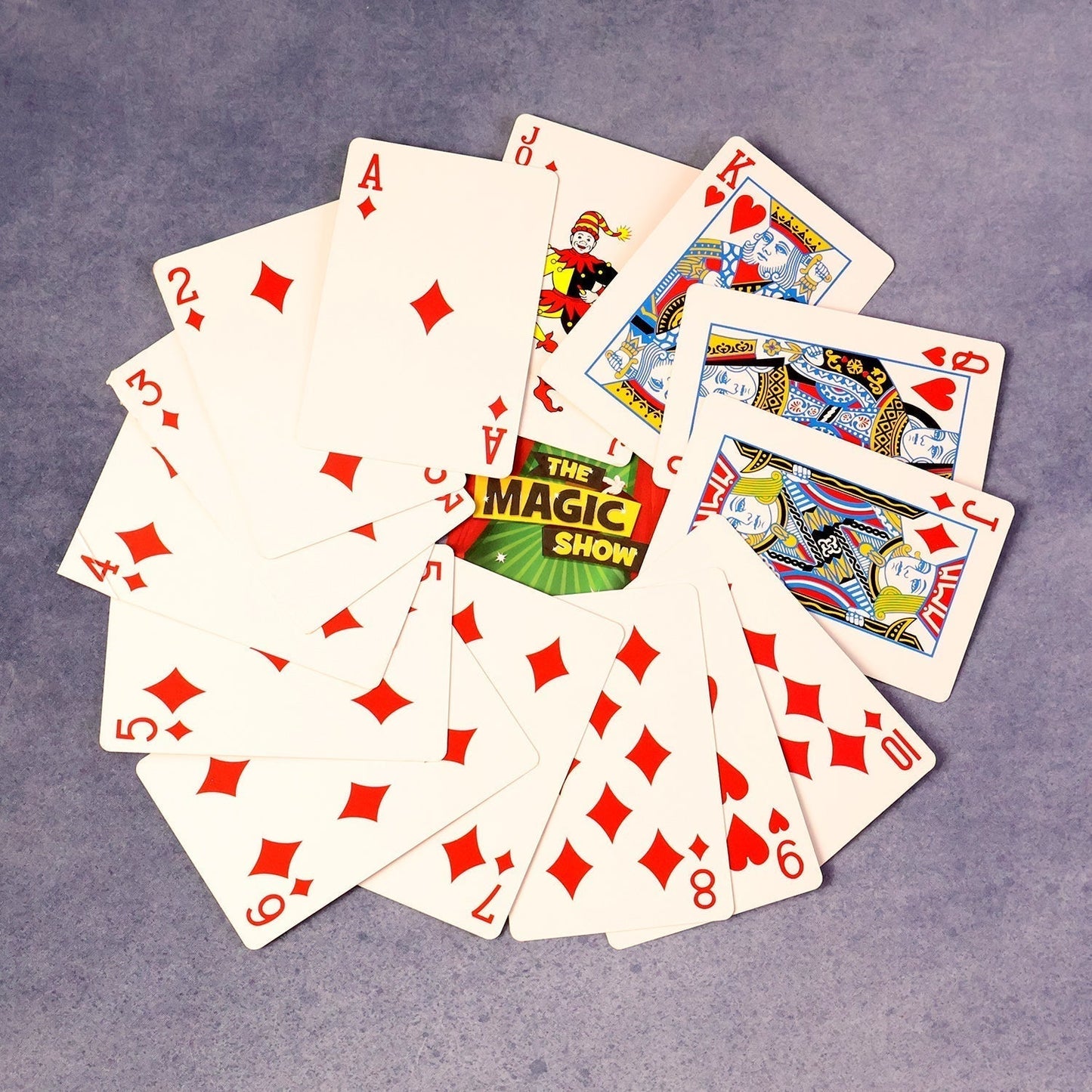 Premium Magic Show Playing Cards Set