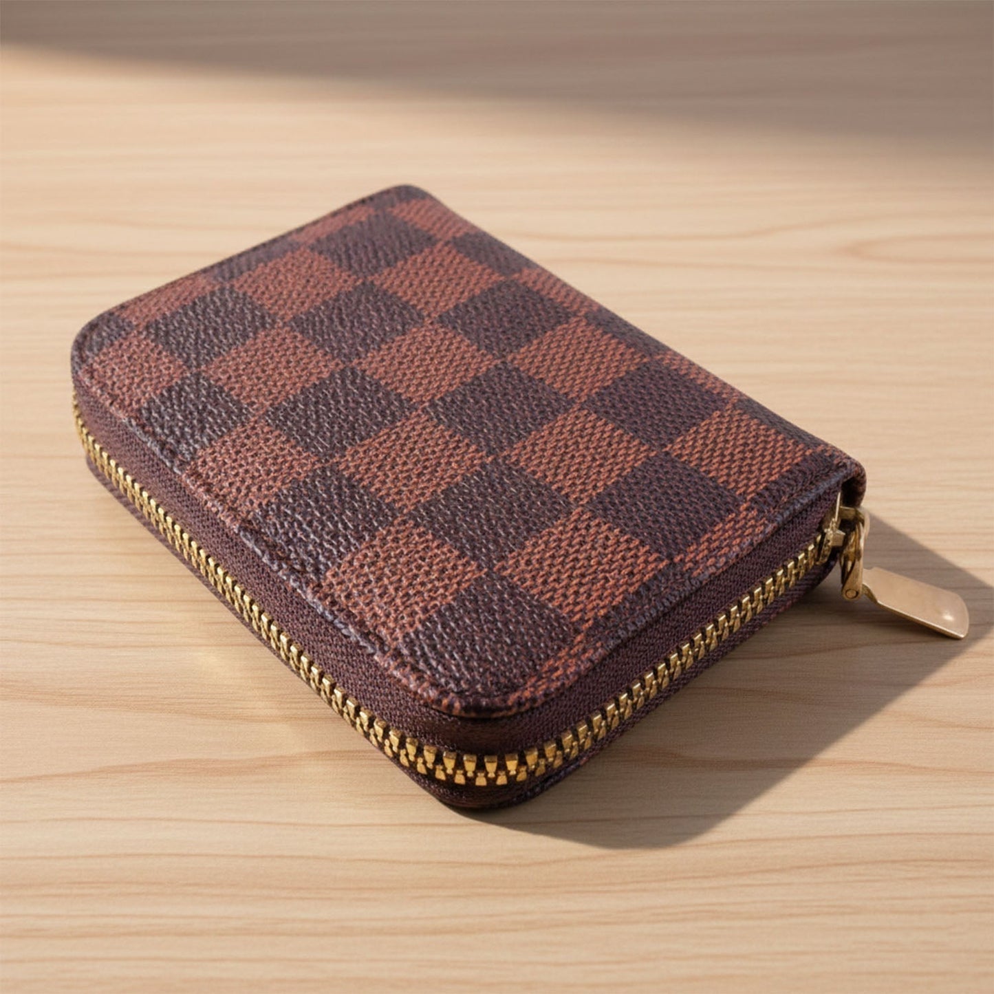 Zip Card Holder Wallet â€“ Multi Card Organizer Case (1 Pc)