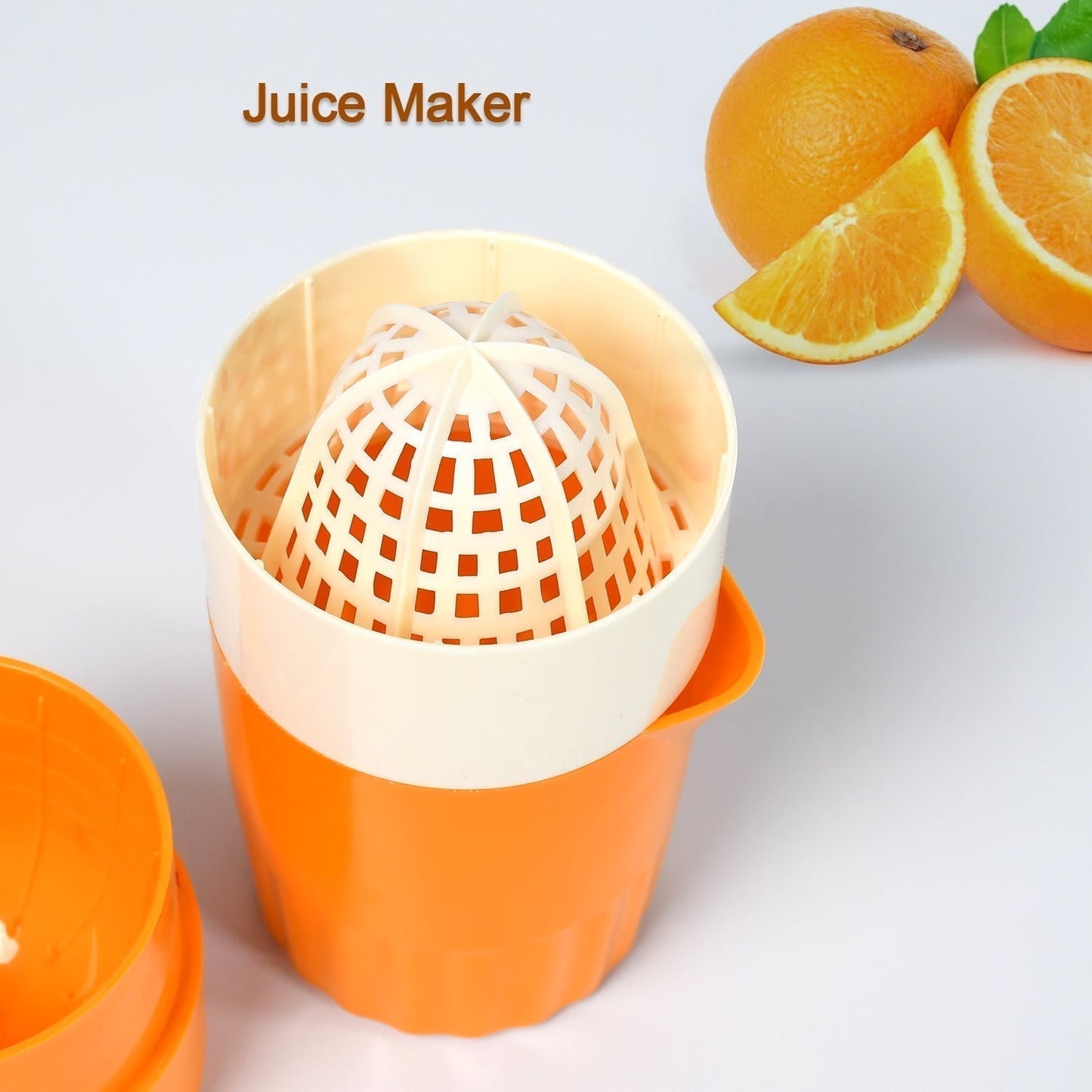 Manual Handheld Citrus Orange Lemon Juicer Fruit Press Squeeze Extractor New