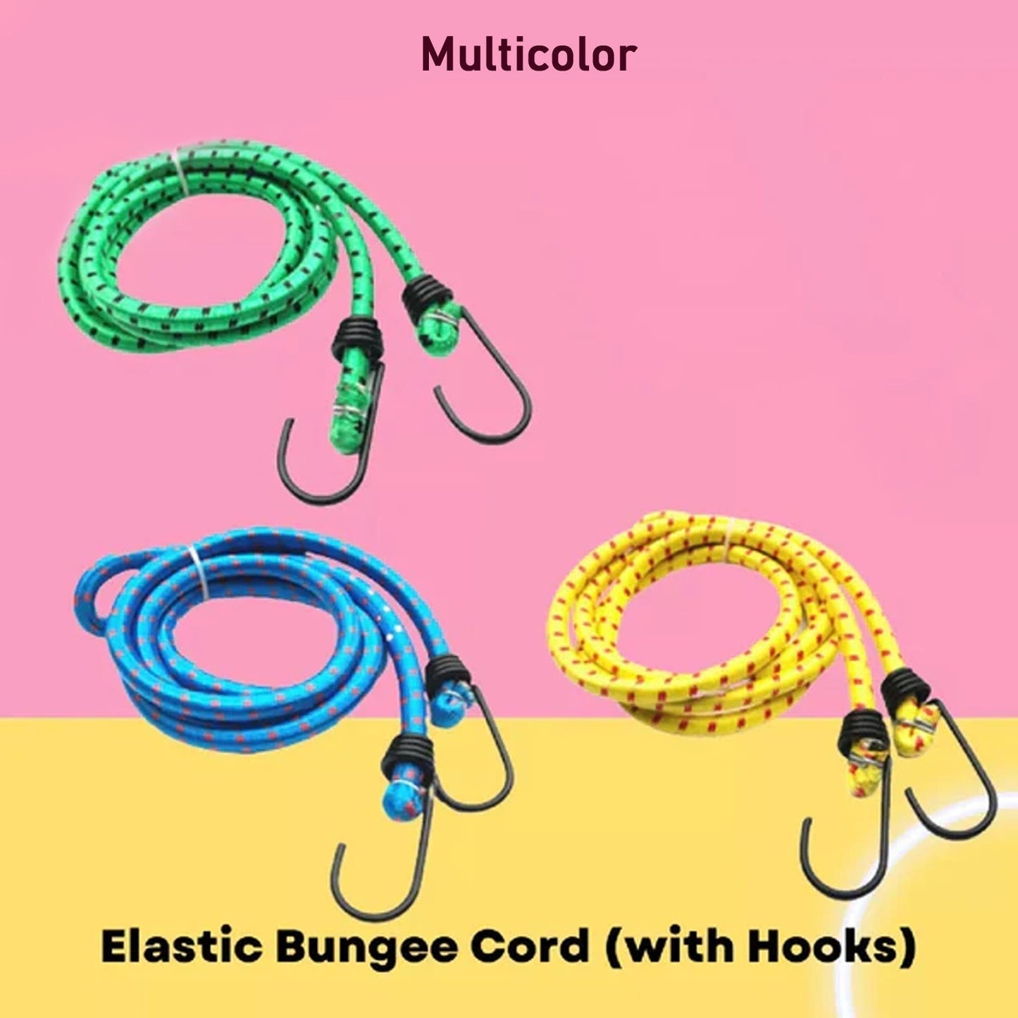 Multicolor Luggage Strap (1 Pc / Mix Color)